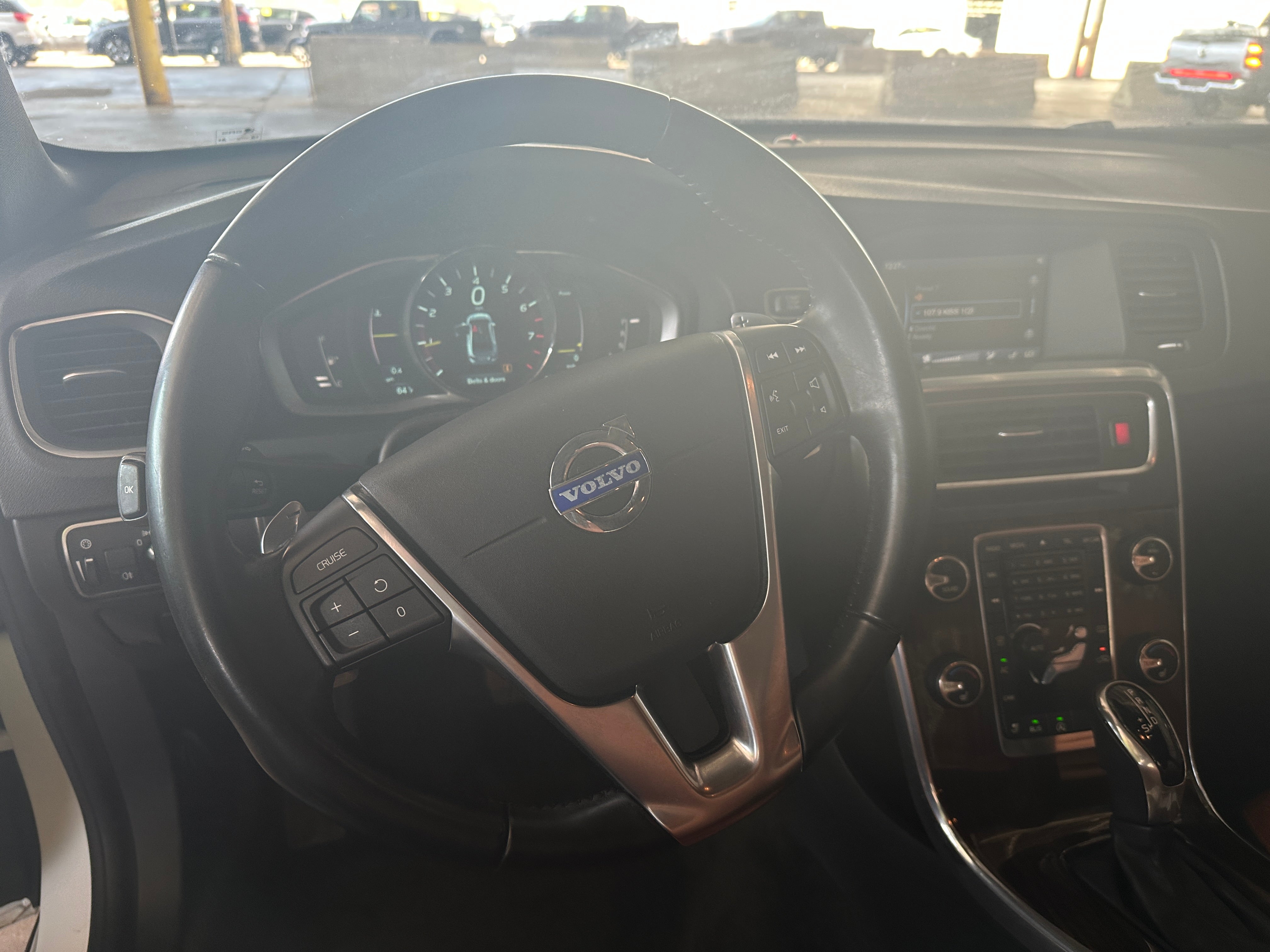 2015 Volvo S60 T6 4