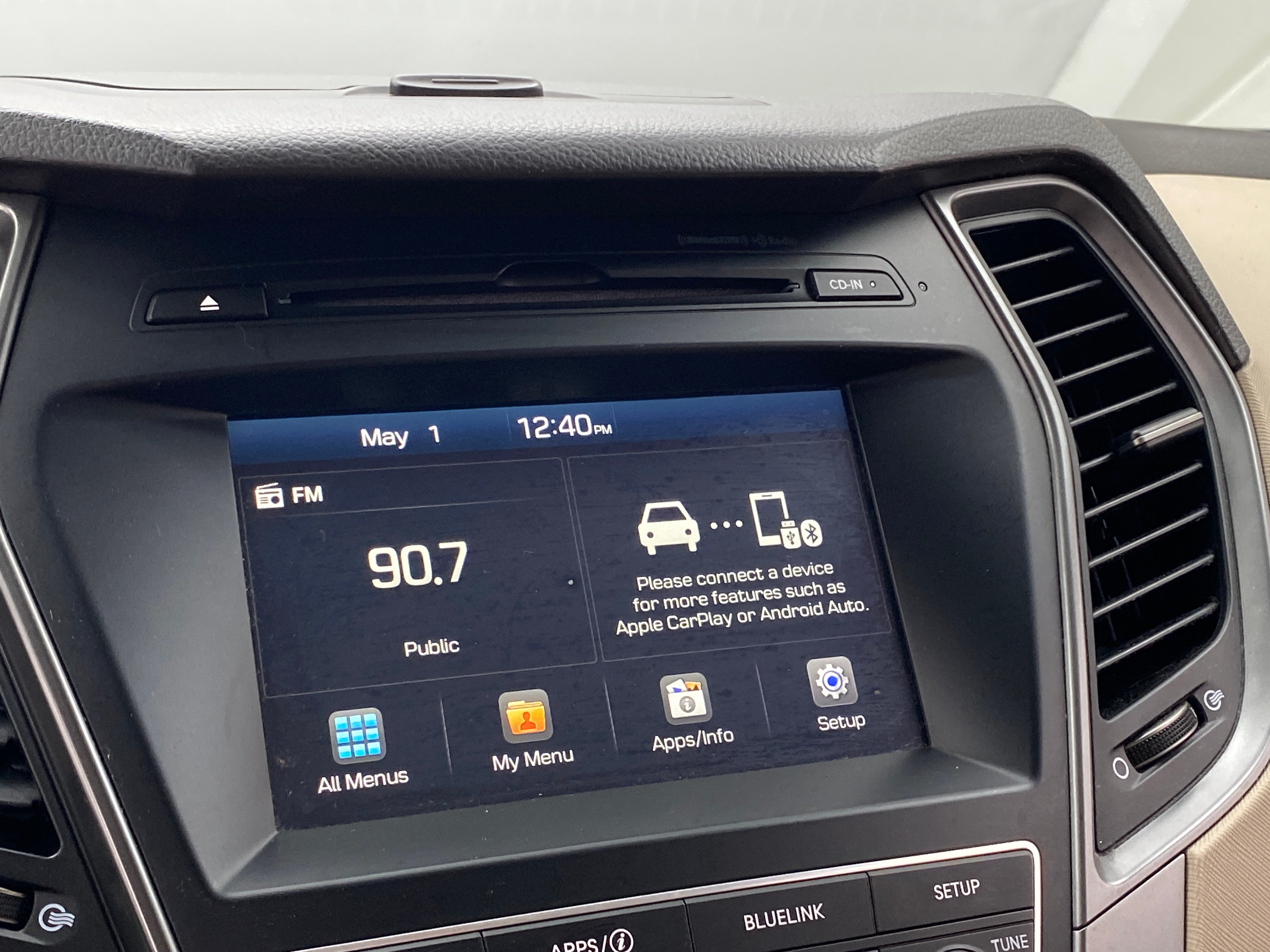 2017 Hyundai Santa Fe Sport 2.0T 4