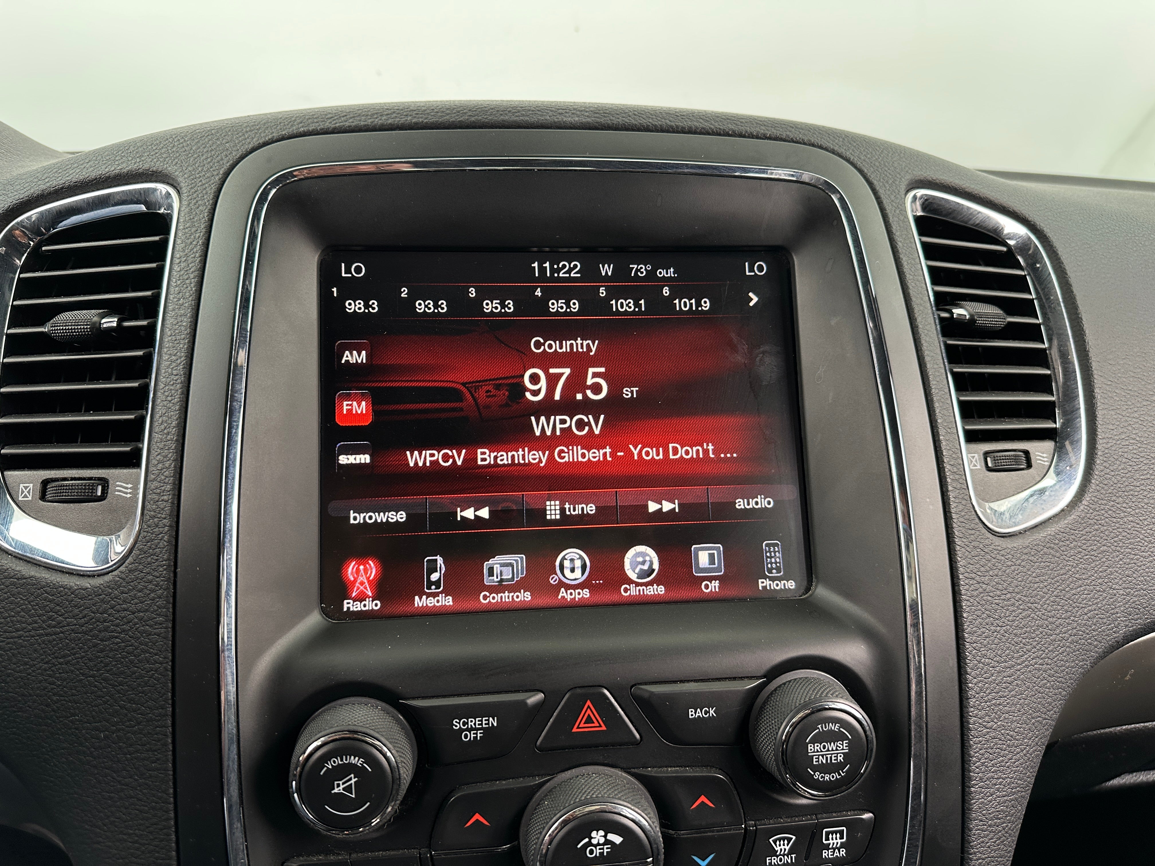 2015 Dodge Durango SXT 3