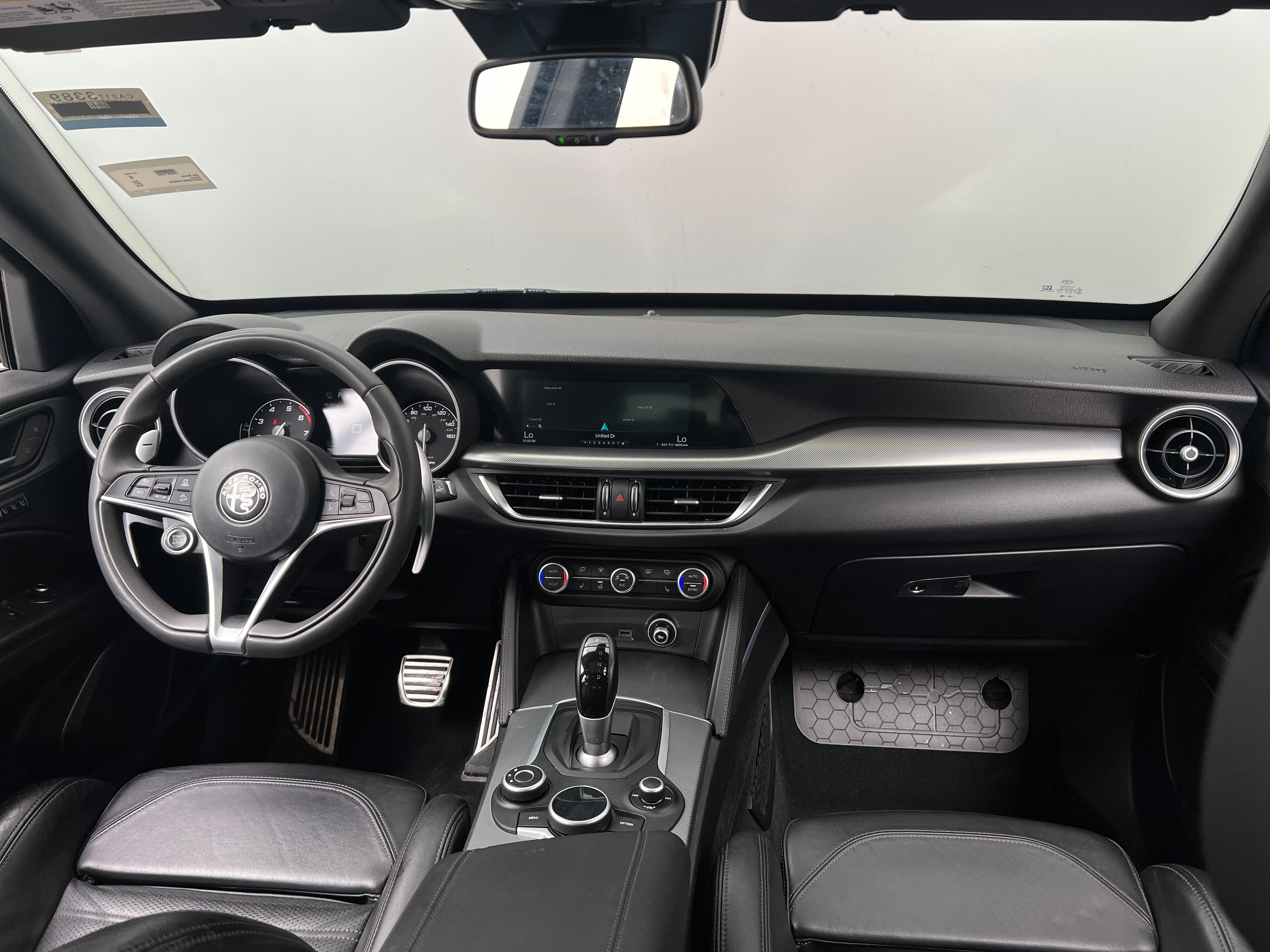 2018 Alfa Romeo Stelvio Ti Sport 2