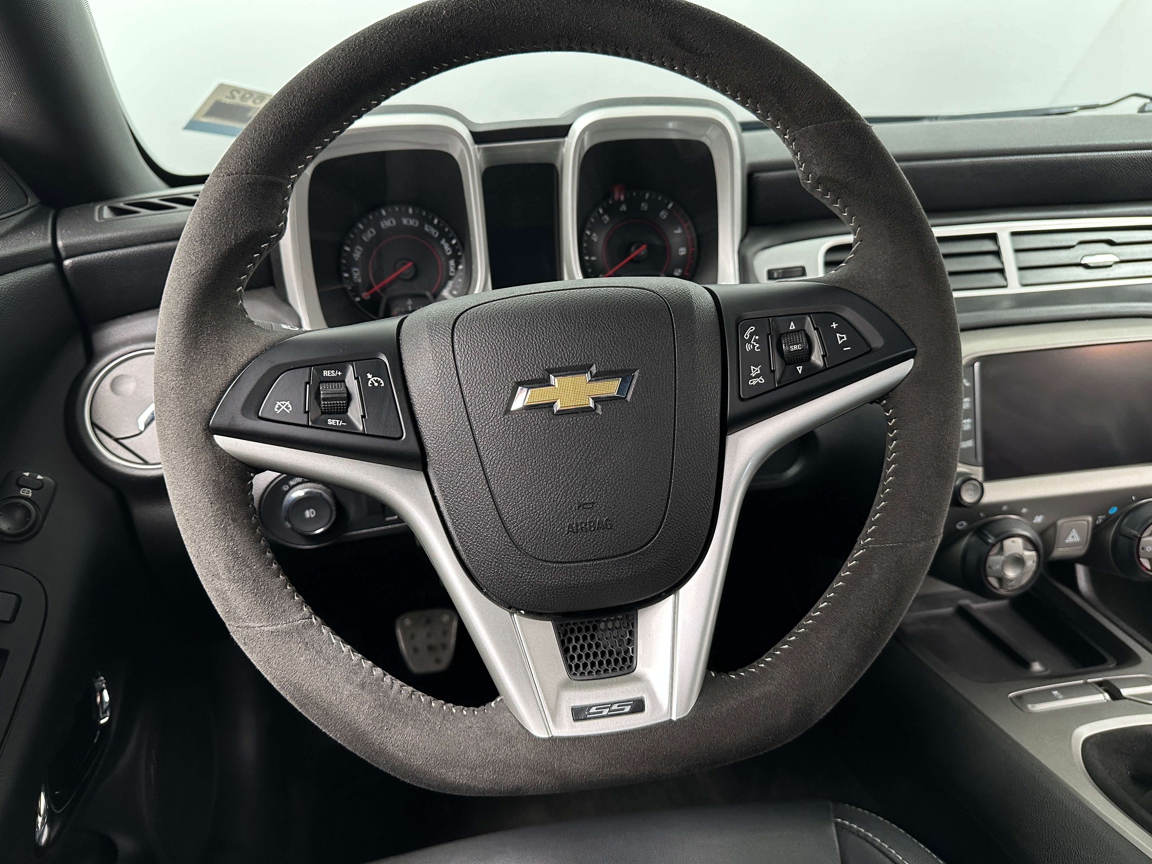 2015 Chevrolet Camaro SS 4