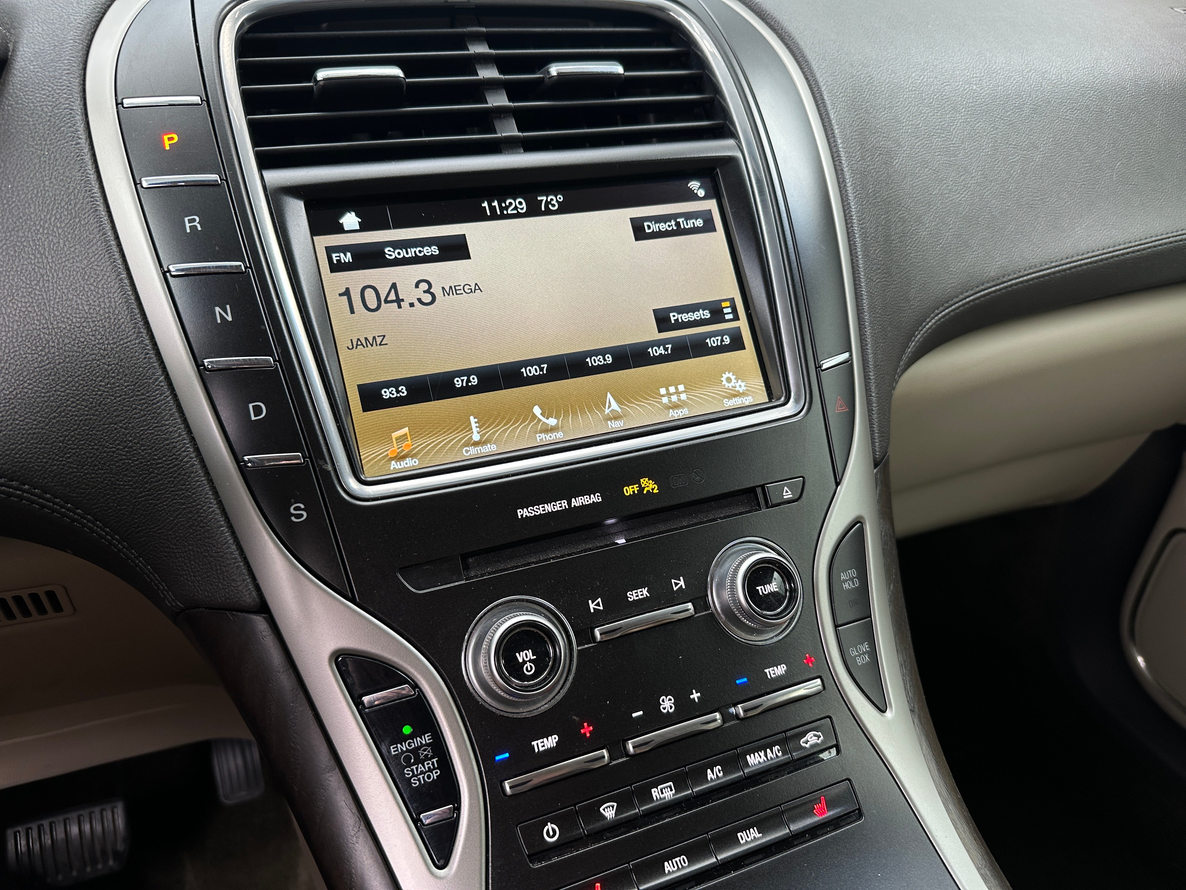 2018 Lincoln MKX Select 3