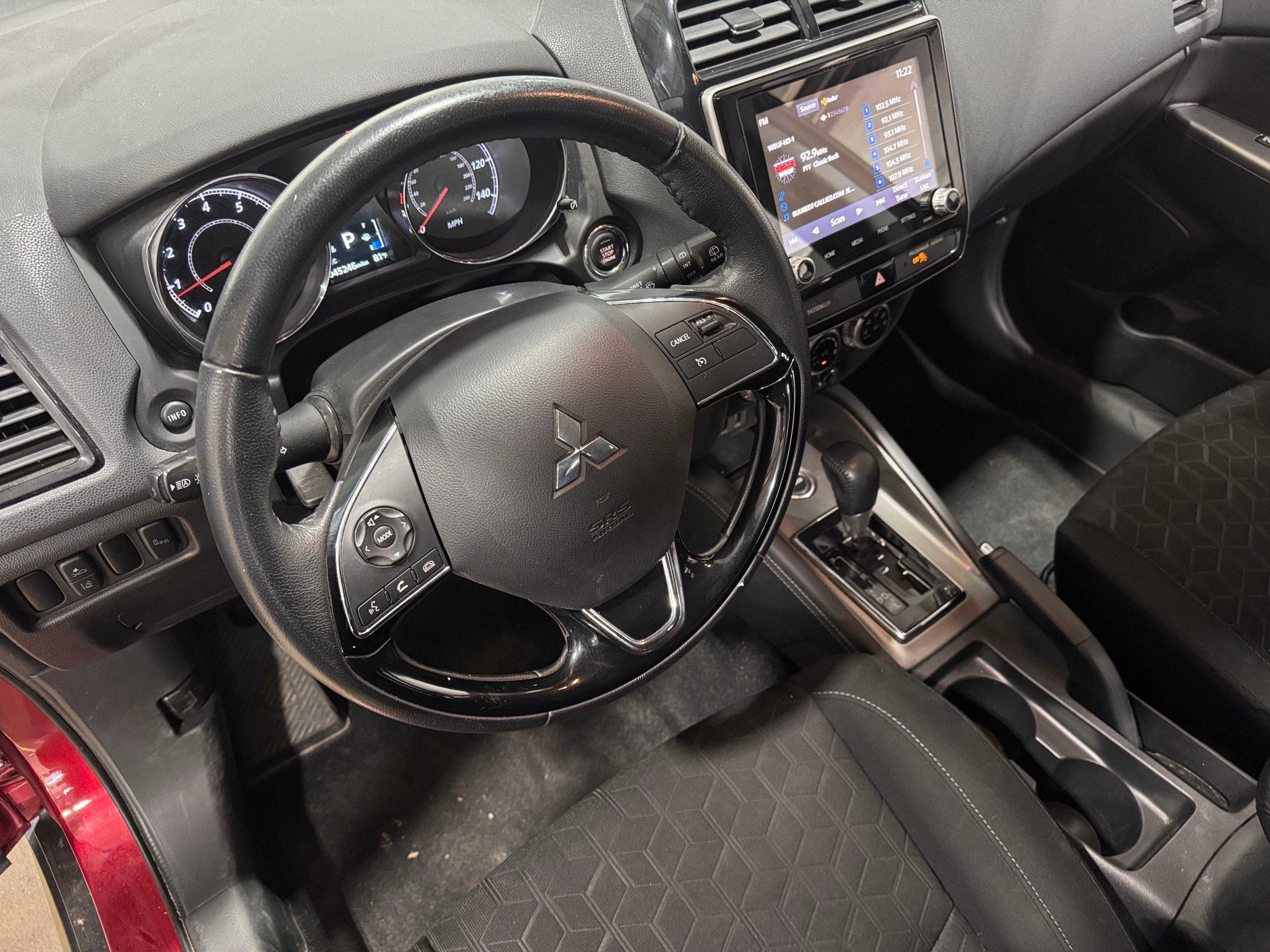 2020 Mitsubishi Outlander Sport SE 3