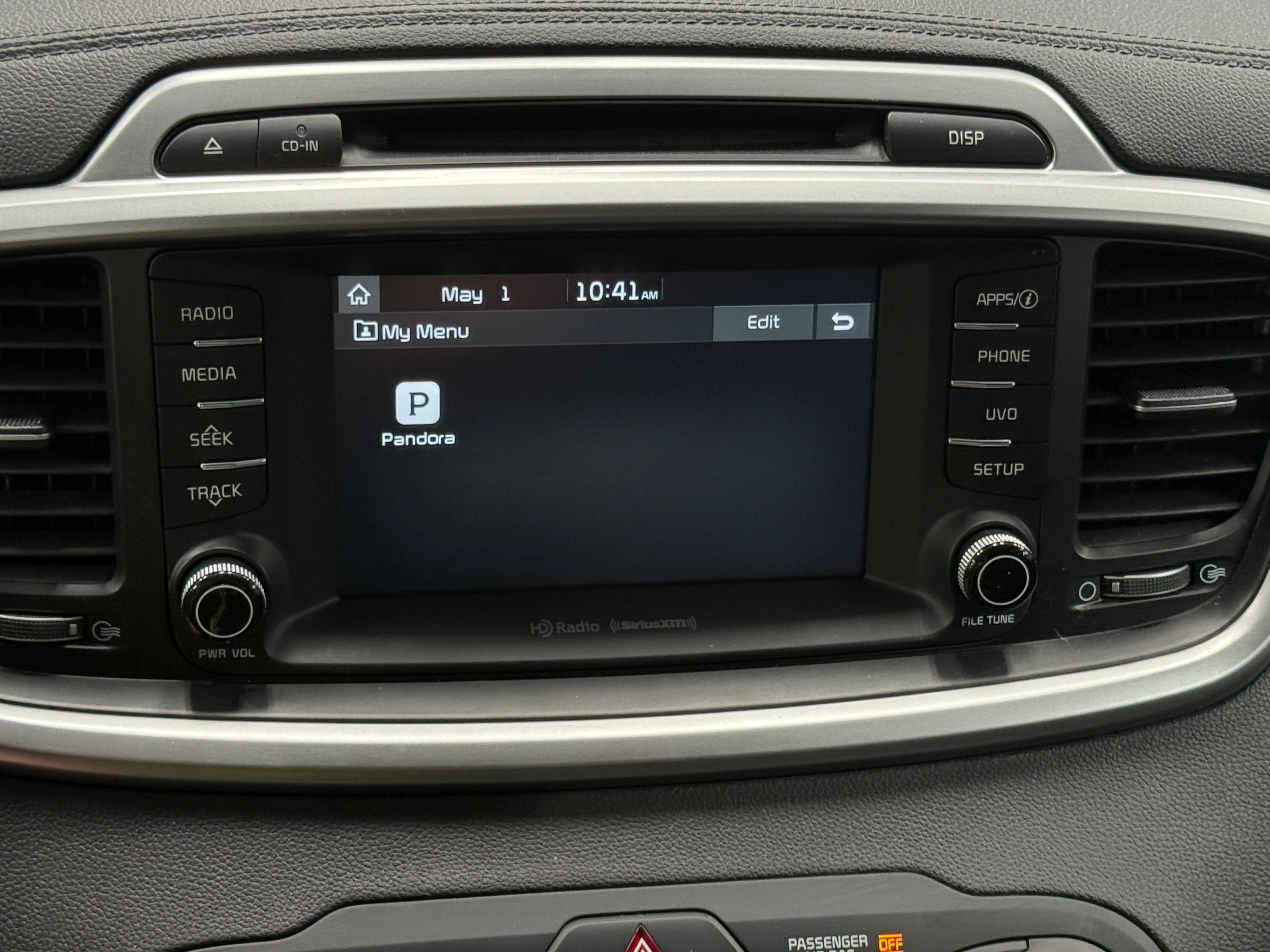 2017 Kia Sorento LX 4