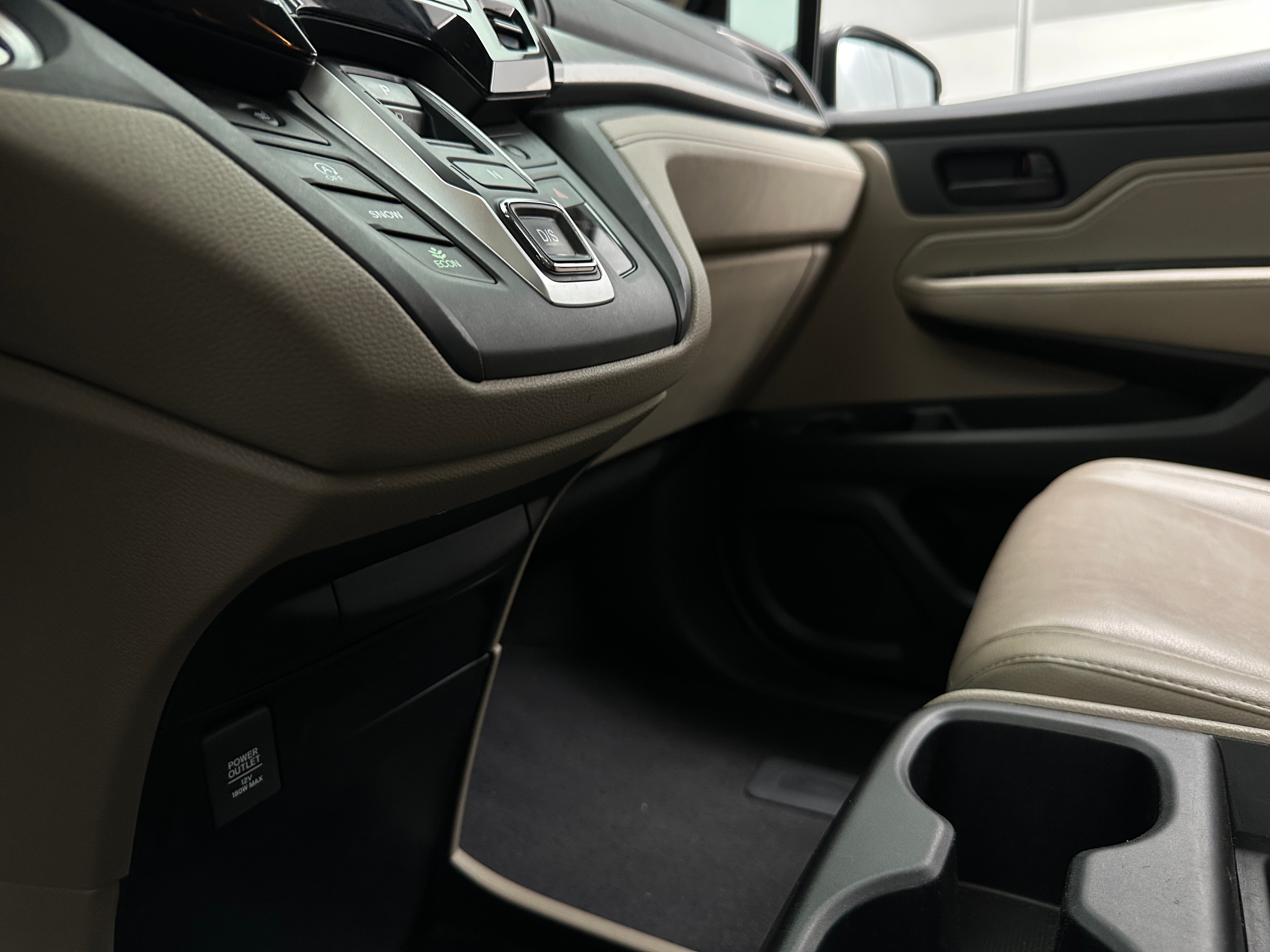 2020 Honda Odyssey EX-L 4
