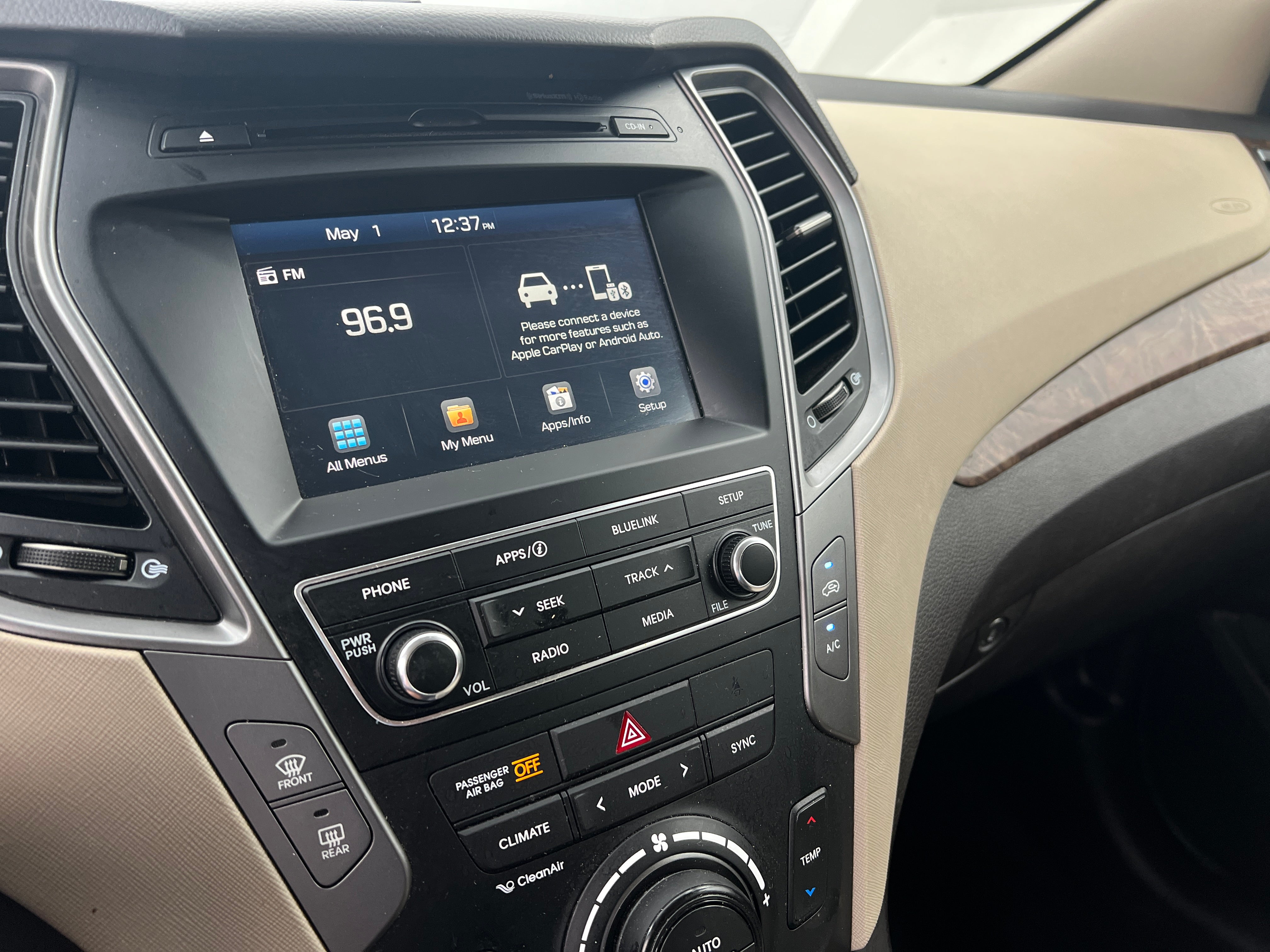 2018 Hyundai Santa Fe Sport 2.0T 3