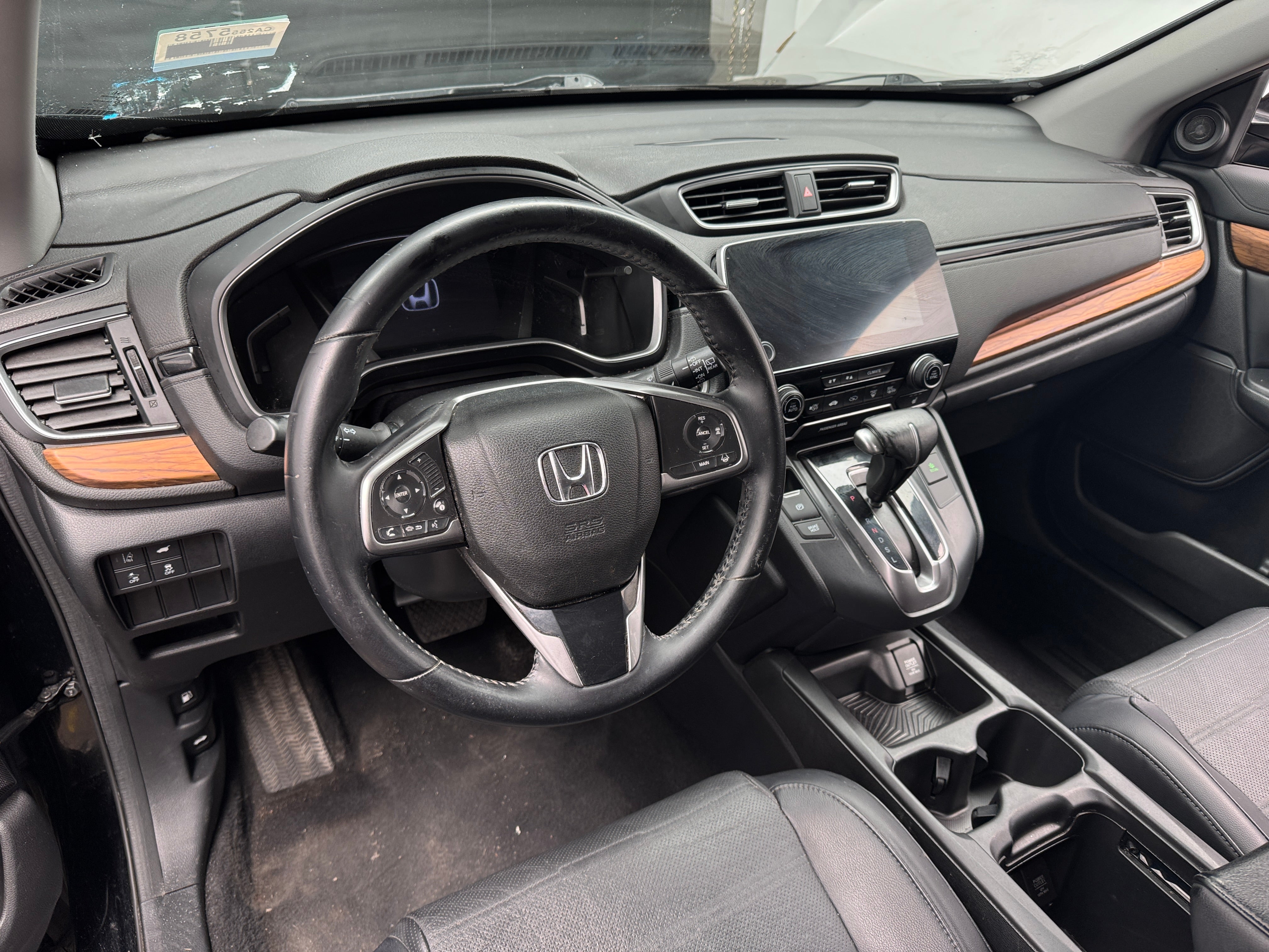 2018 Honda CR-V EX-L 2