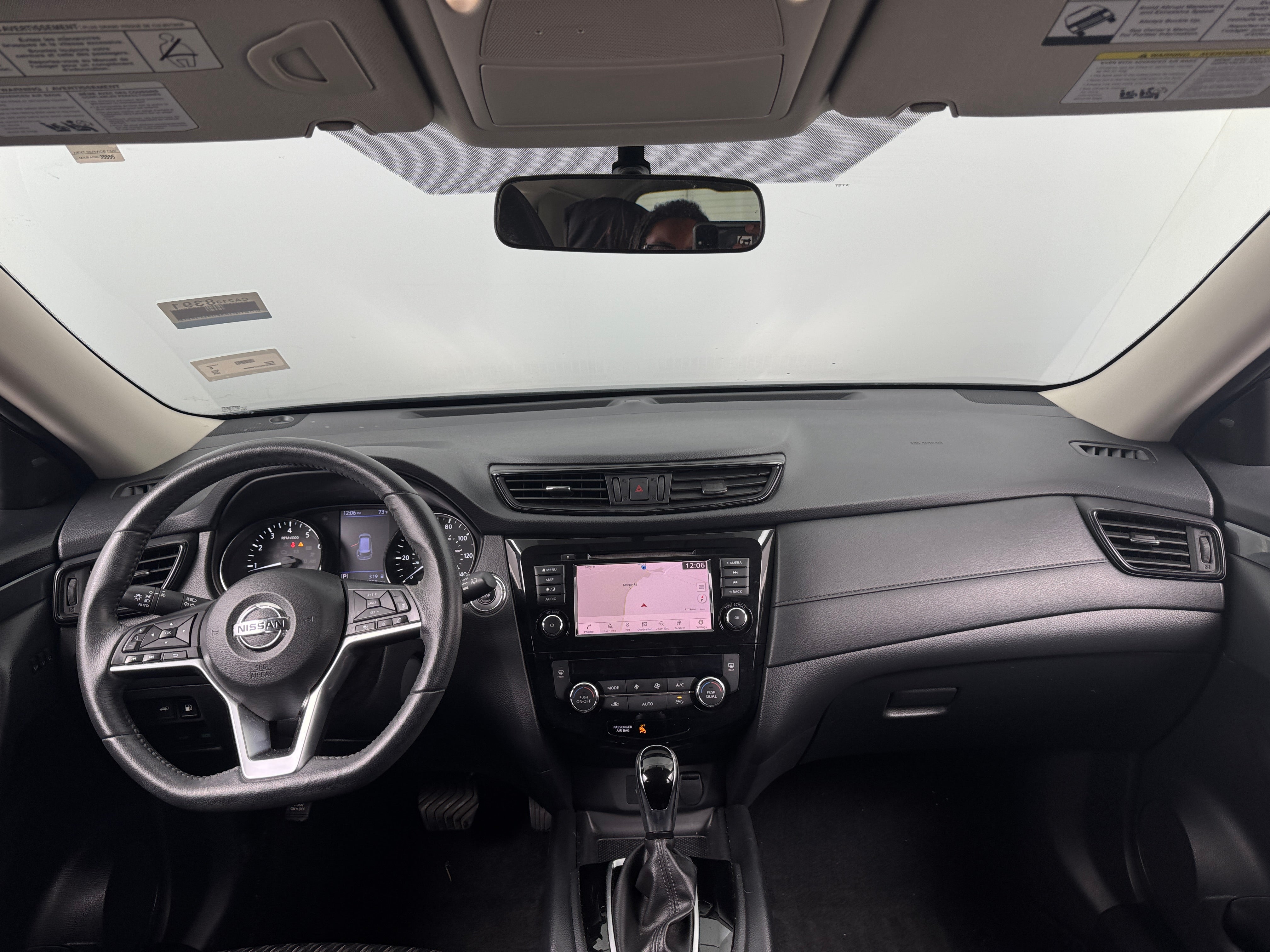 2018 Nissan Rogue SV 3