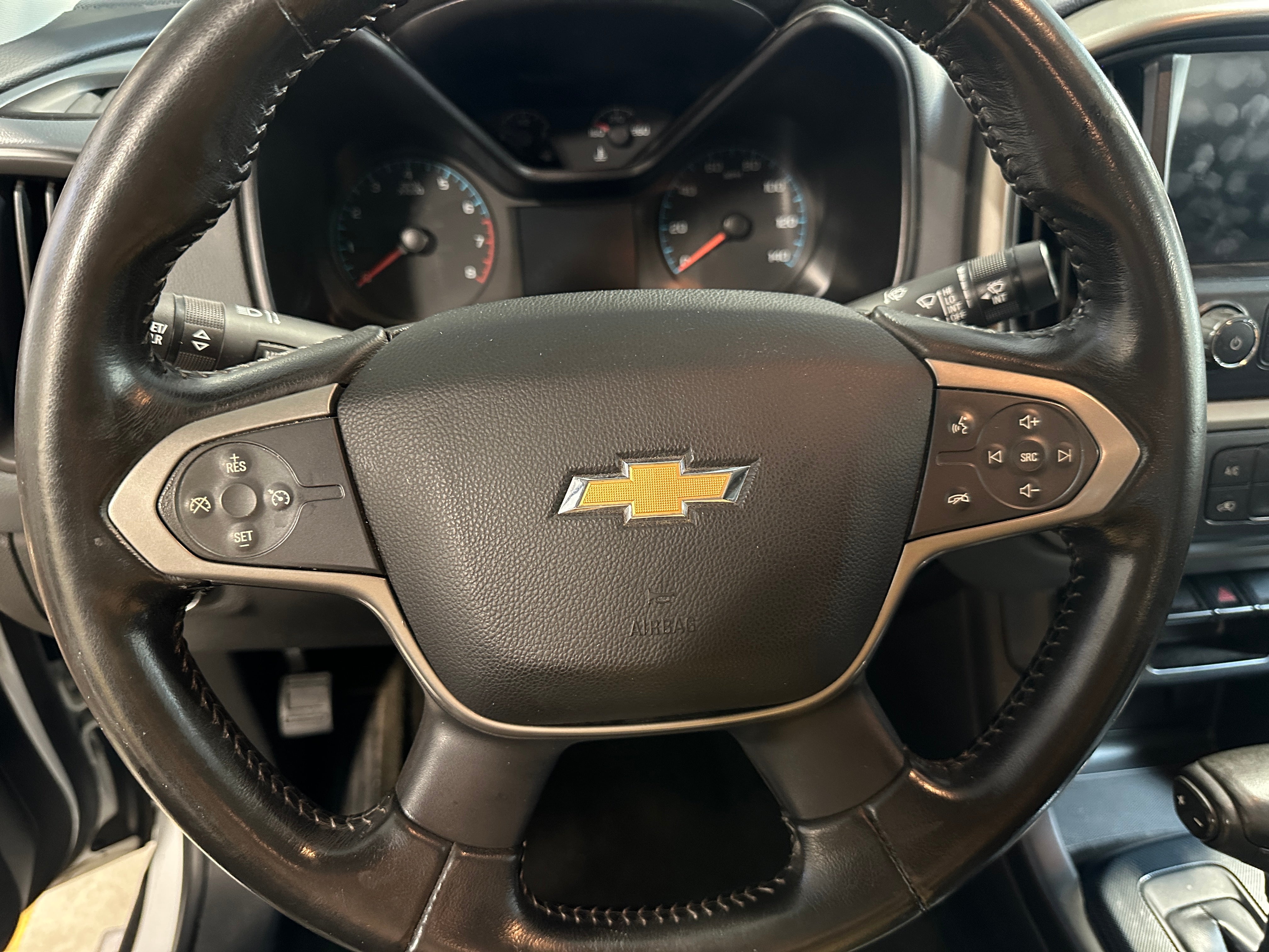 2015 Chevrolet Colorado Z71 4