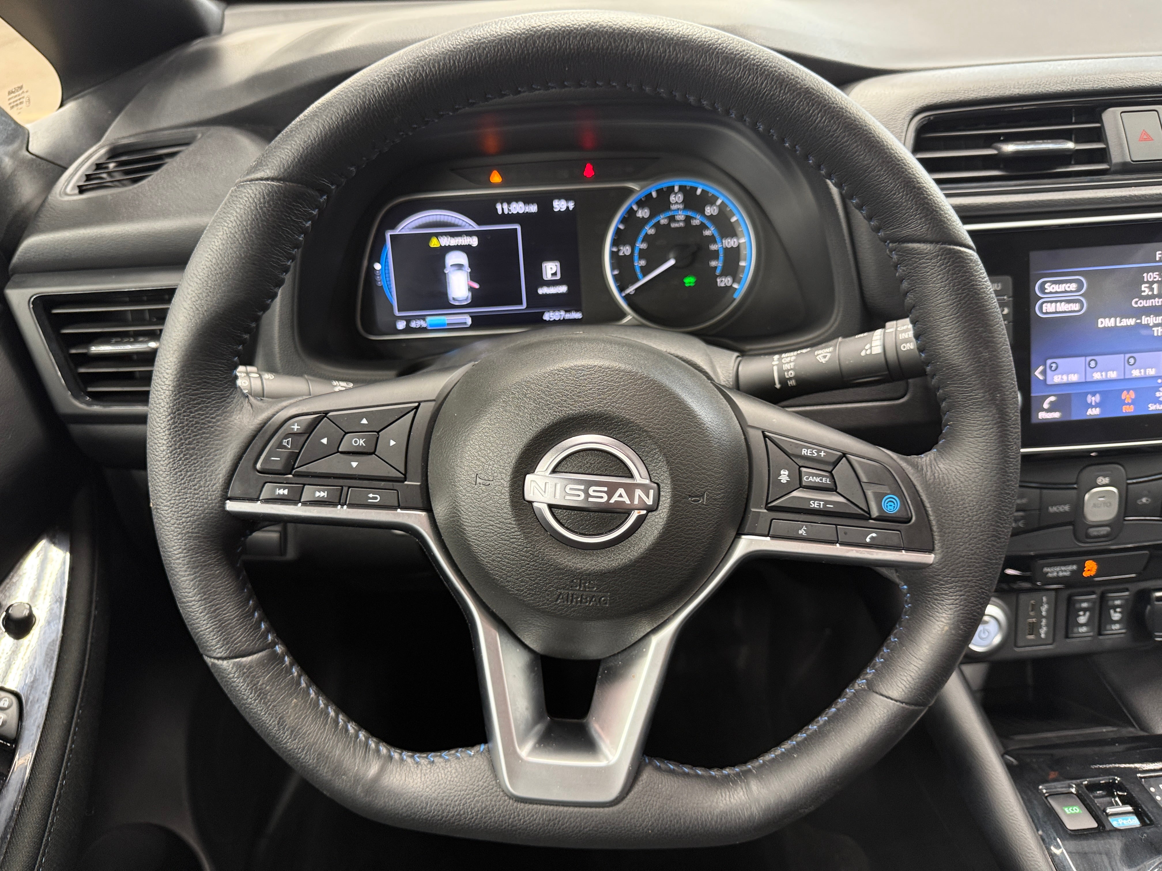 2024 Nissan Leaf SV Plus 5