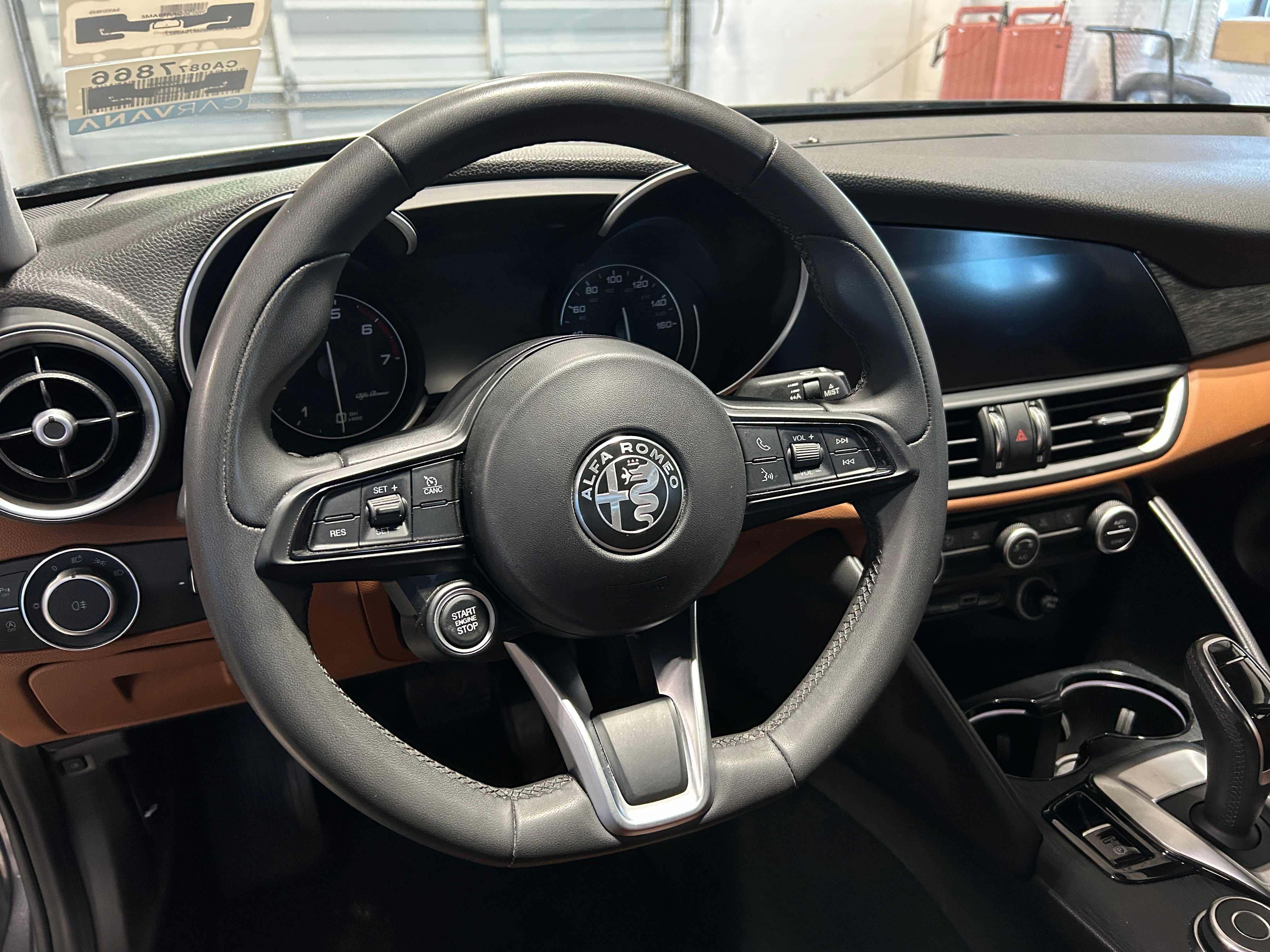 2021 Alfa Romeo Giulia Sprint 4