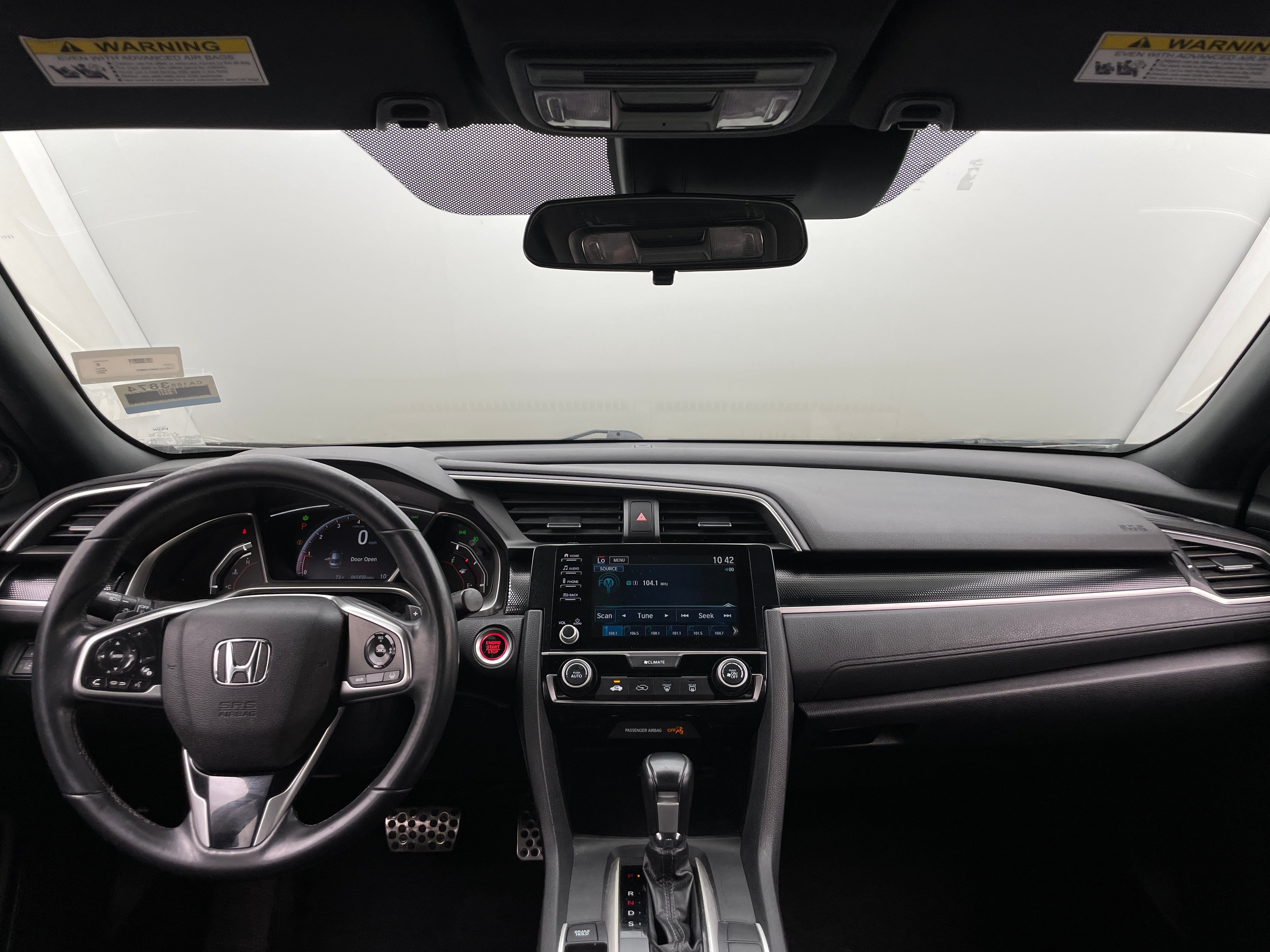 2021 Honda Civic Sport 3