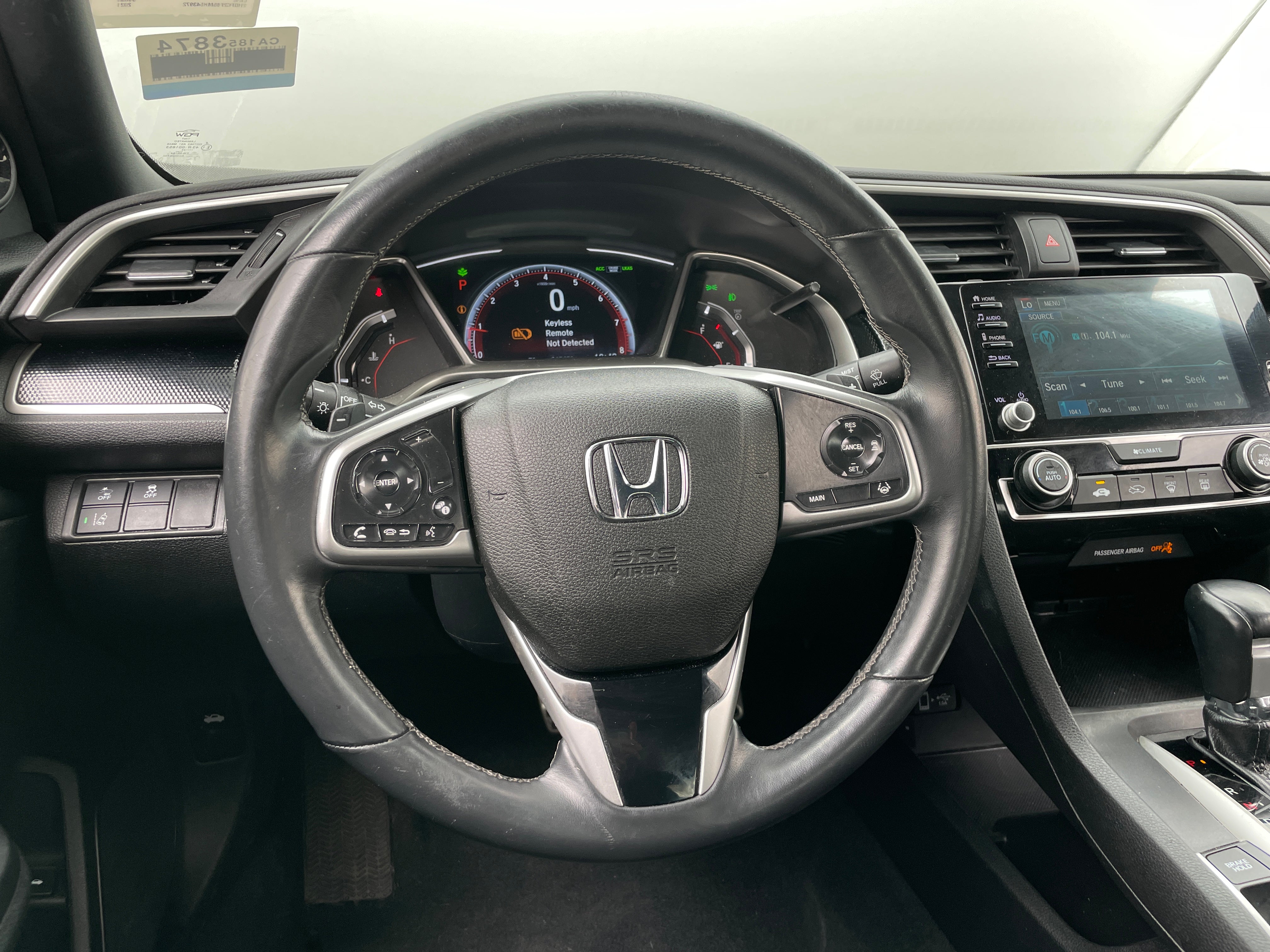 2021 Honda Civic Sport 5