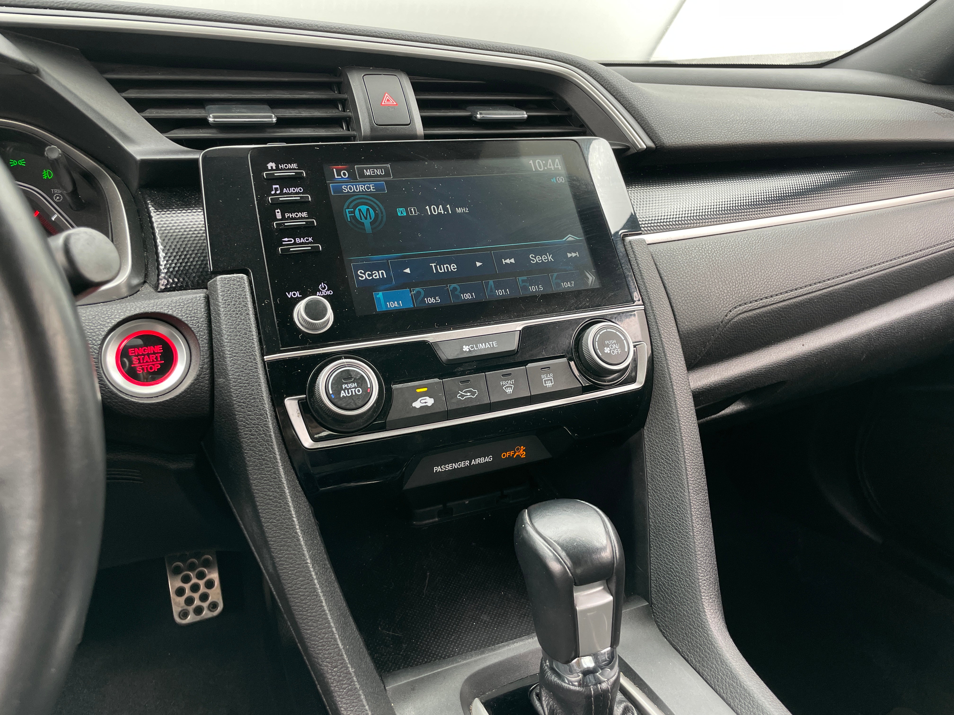 2021 Honda Civic Sport 4