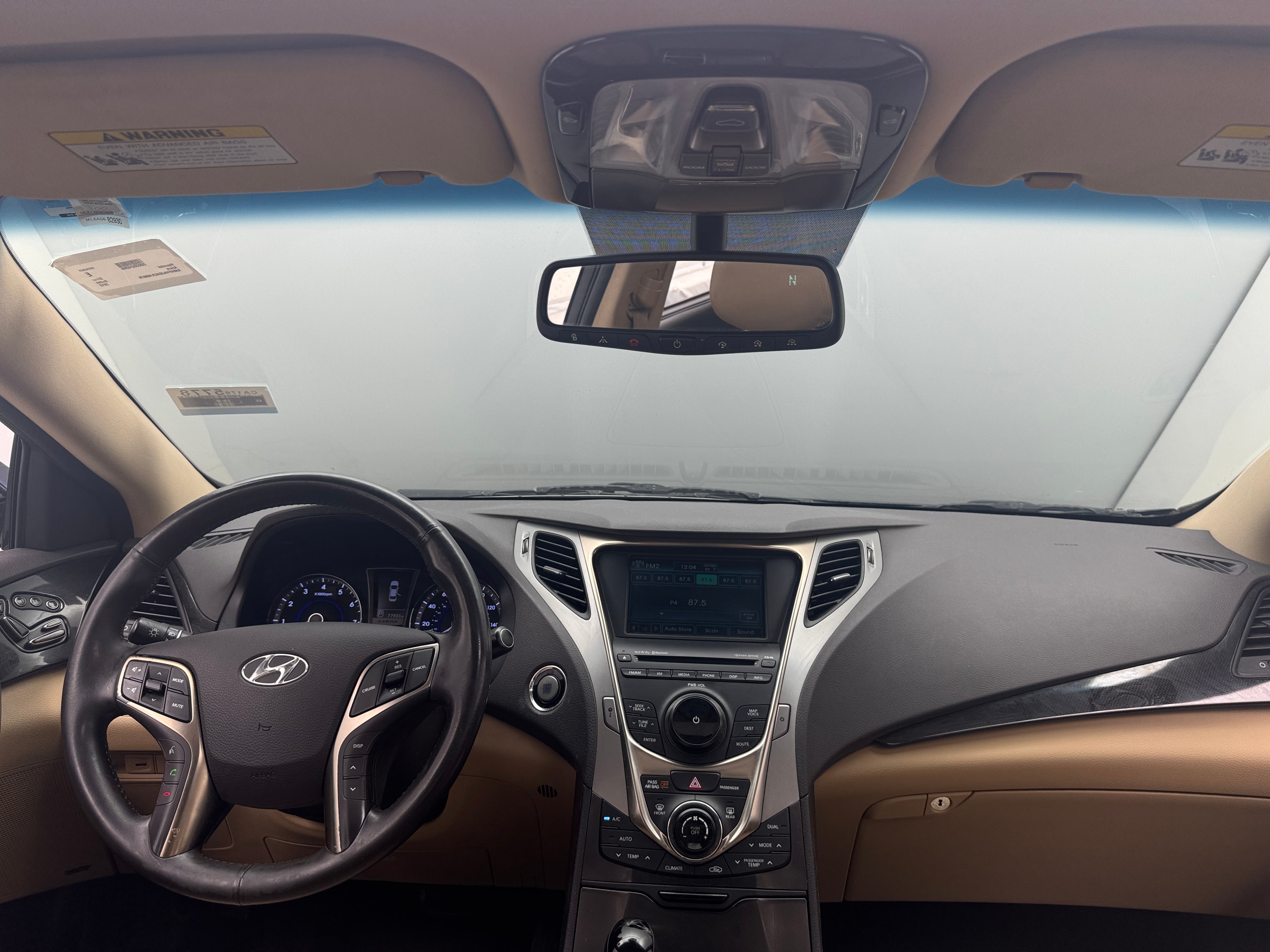 2012 Hyundai Azera Base 2