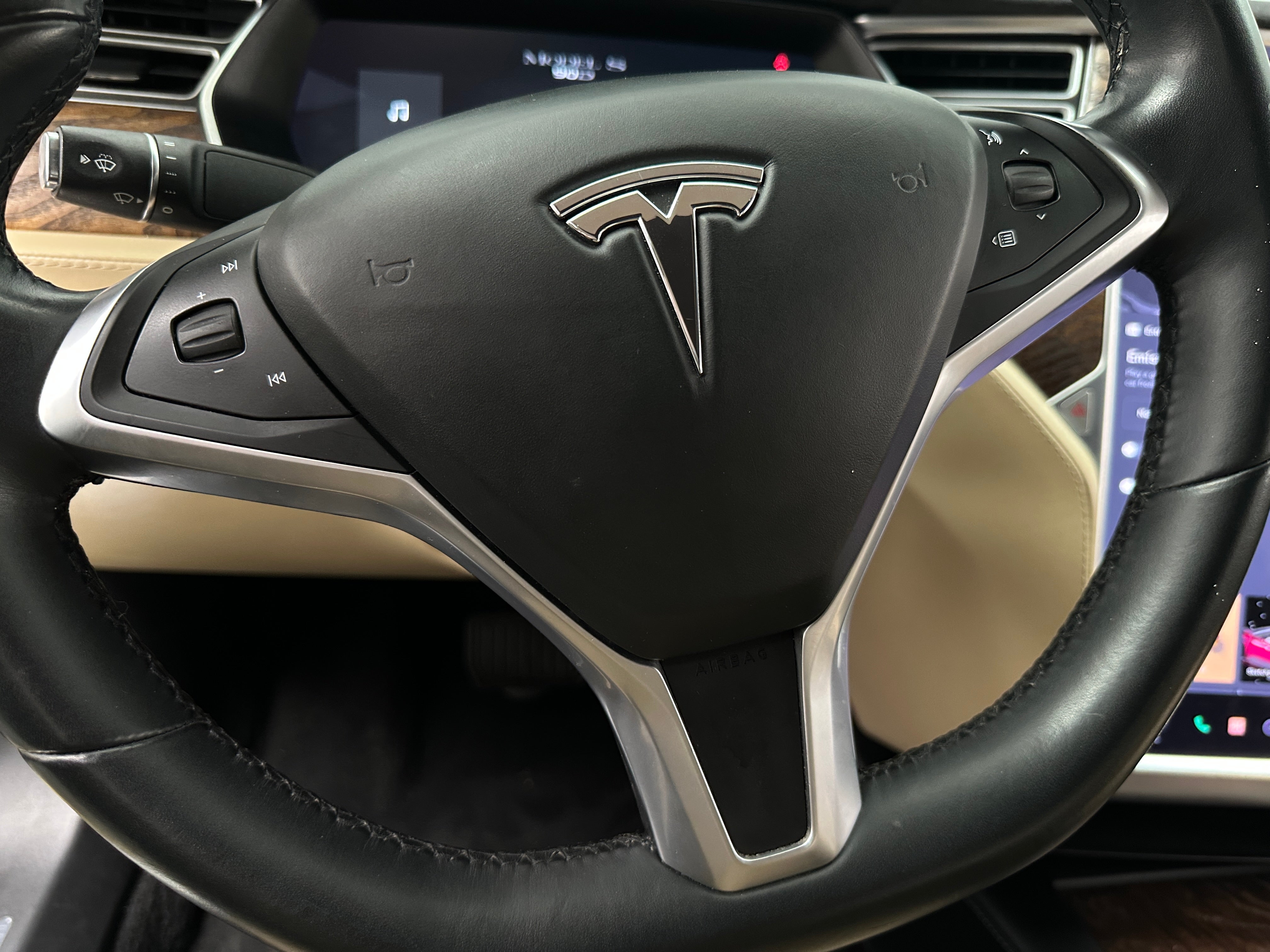 2017 Tesla Model S 90D 4