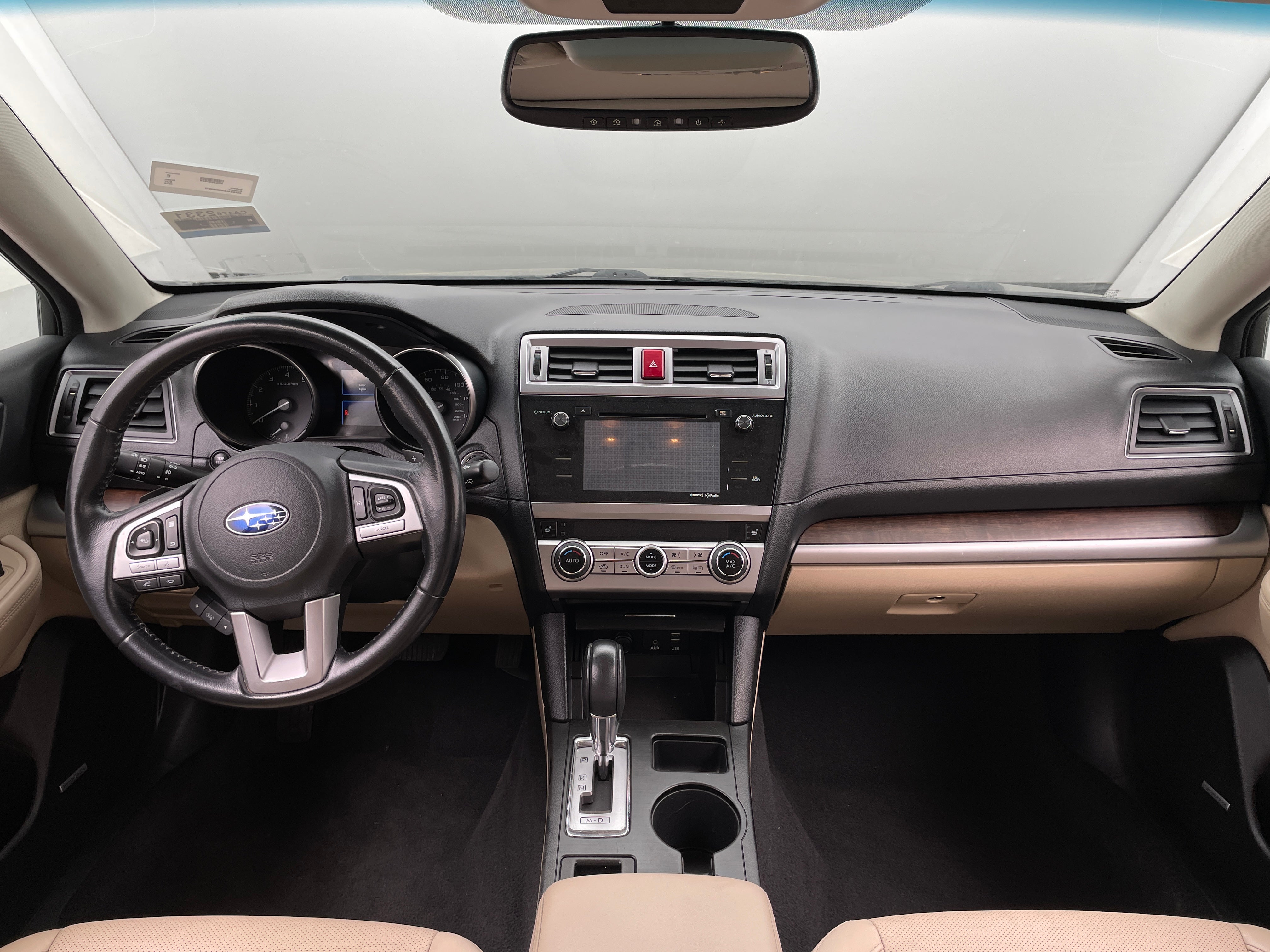 2016 Subaru Outback 2.5i Limited 2