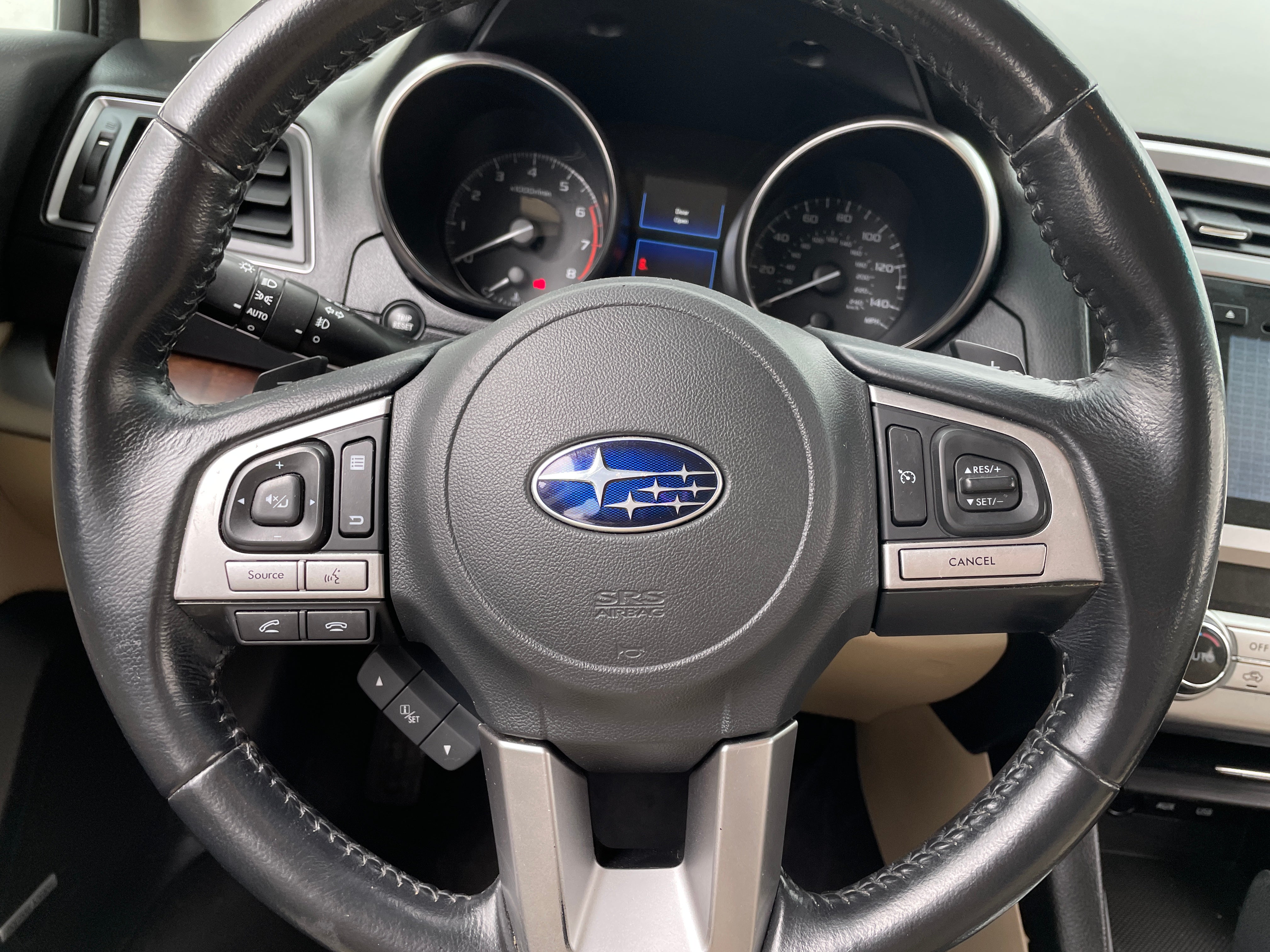 2016 Subaru Outback 2.5i Limited 4