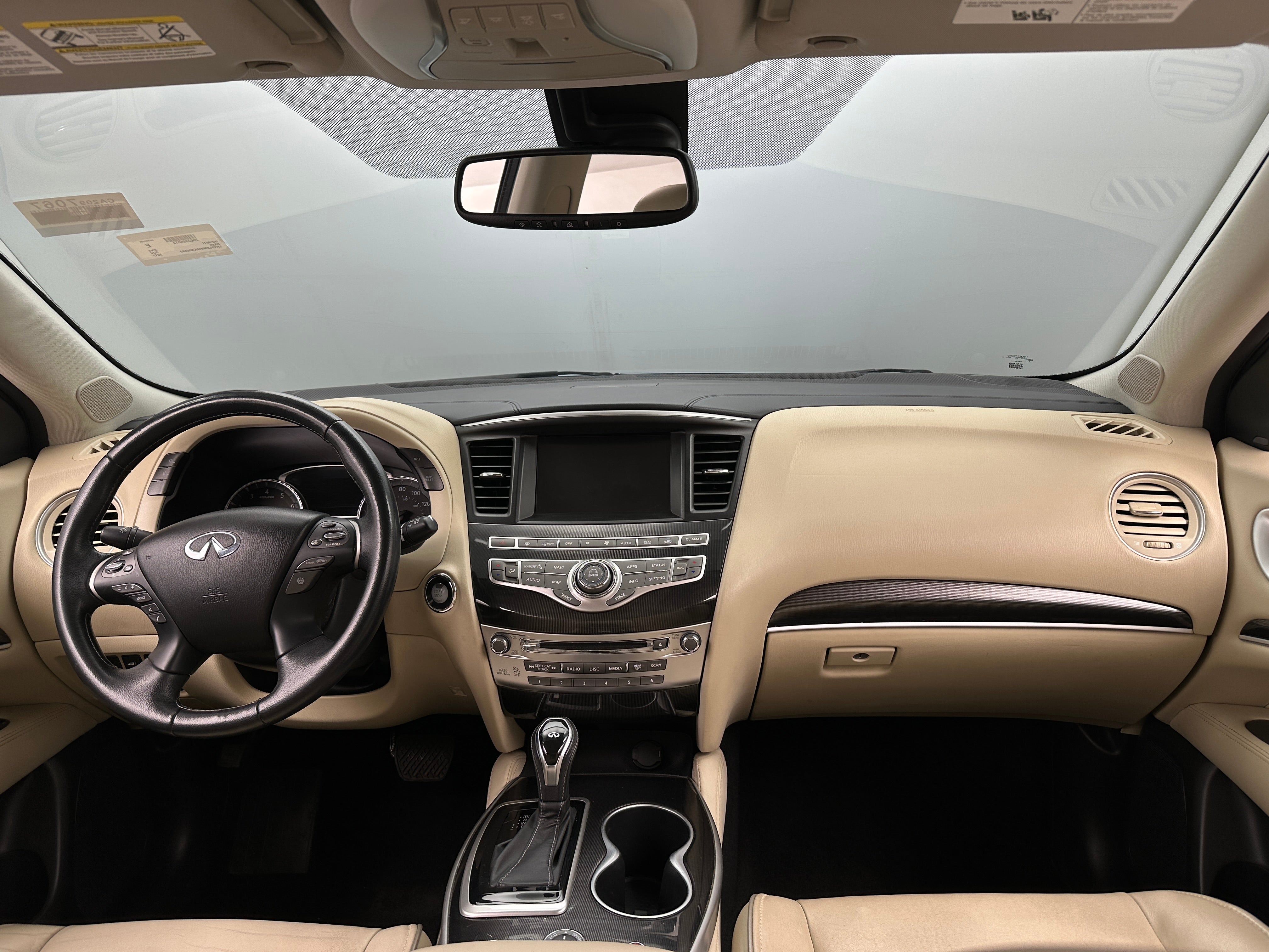 2017 INFINITI QX60  2