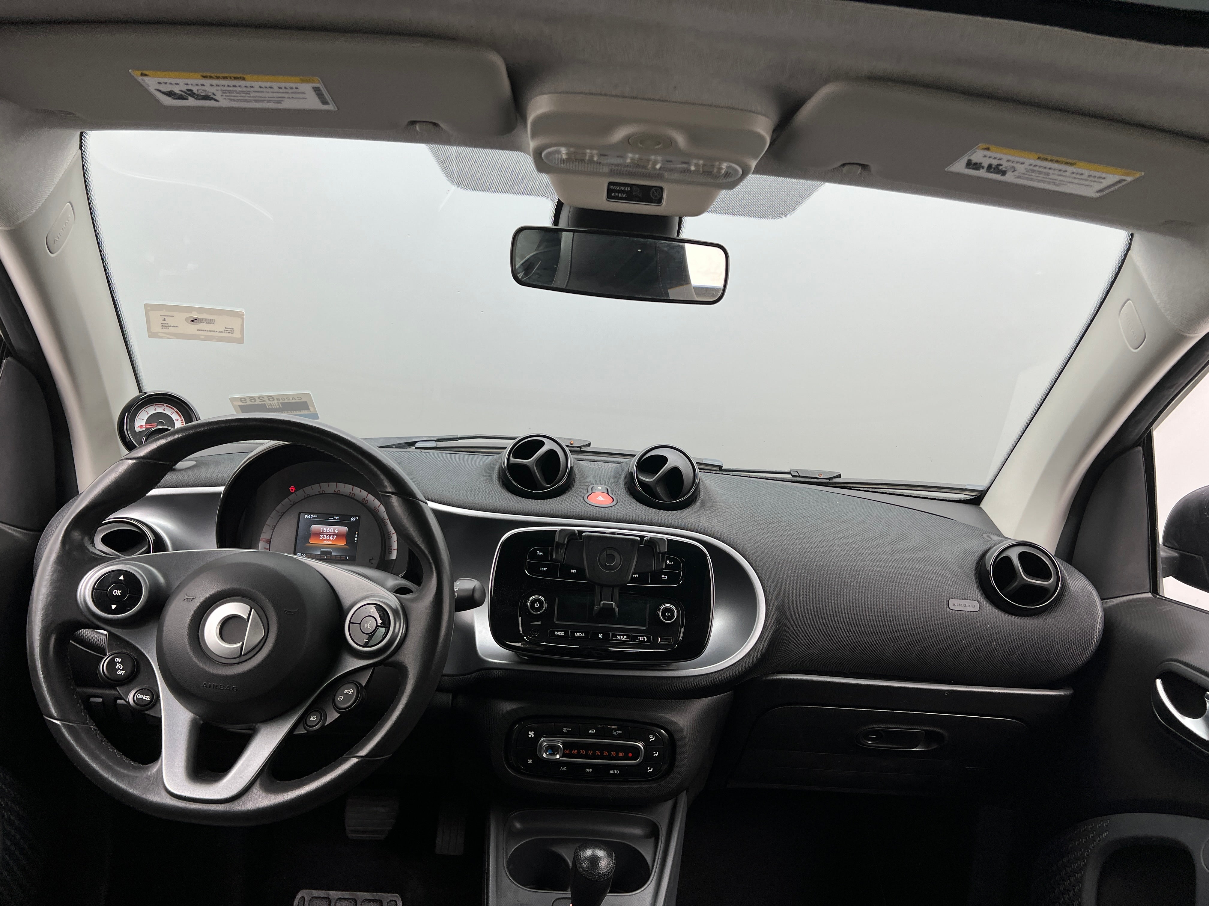 2016 smart fortwo Prime 3