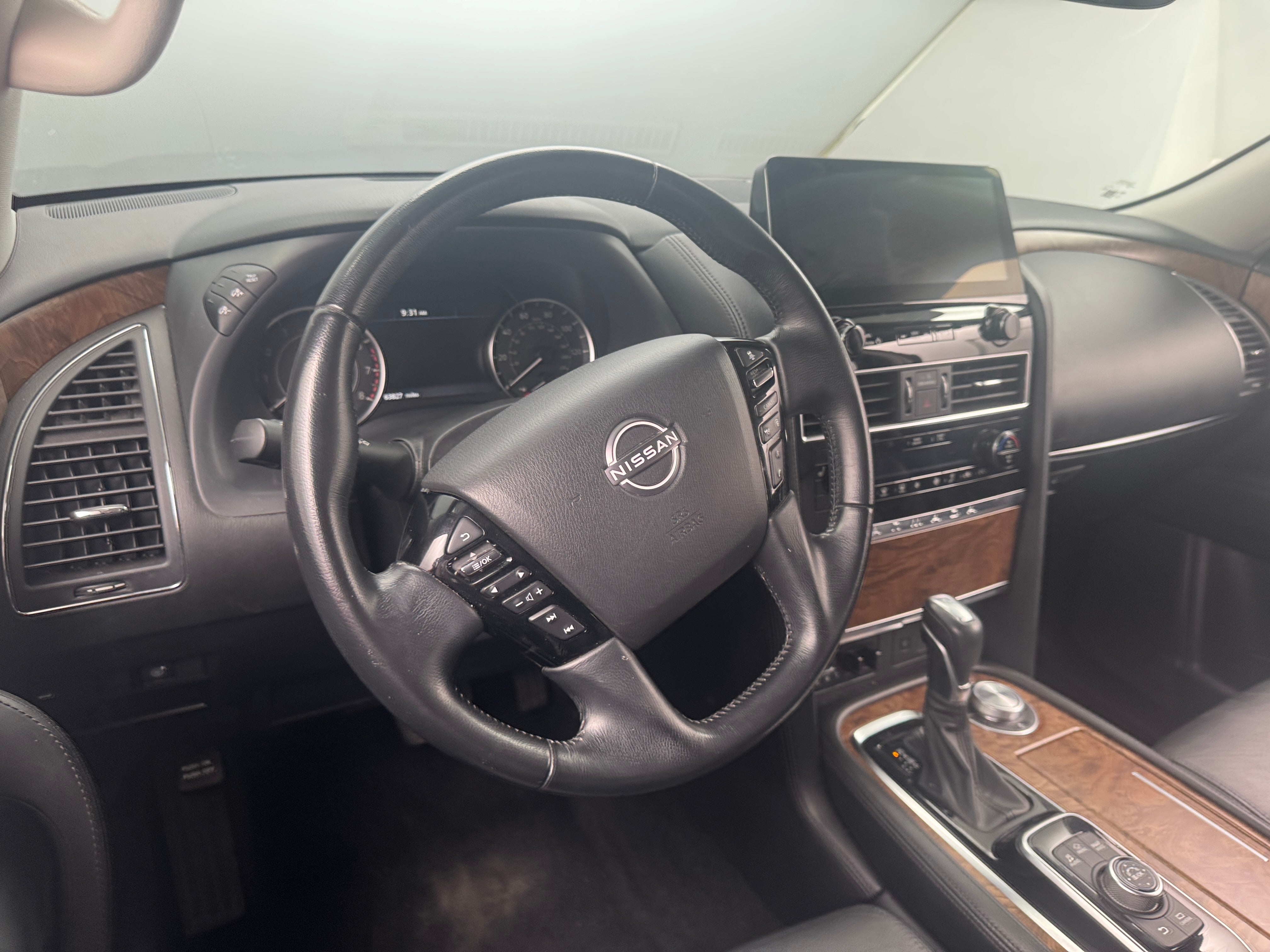 2022 Nissan Armada SL 4