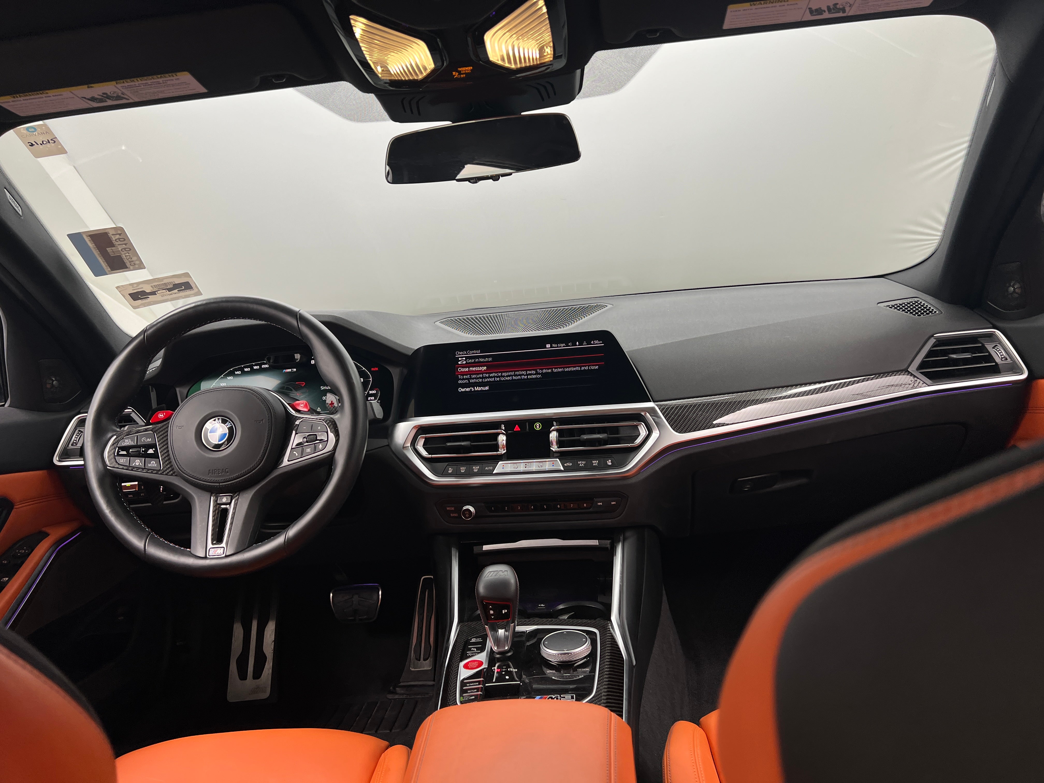 2022 BMW M3 Competition xDrive 2