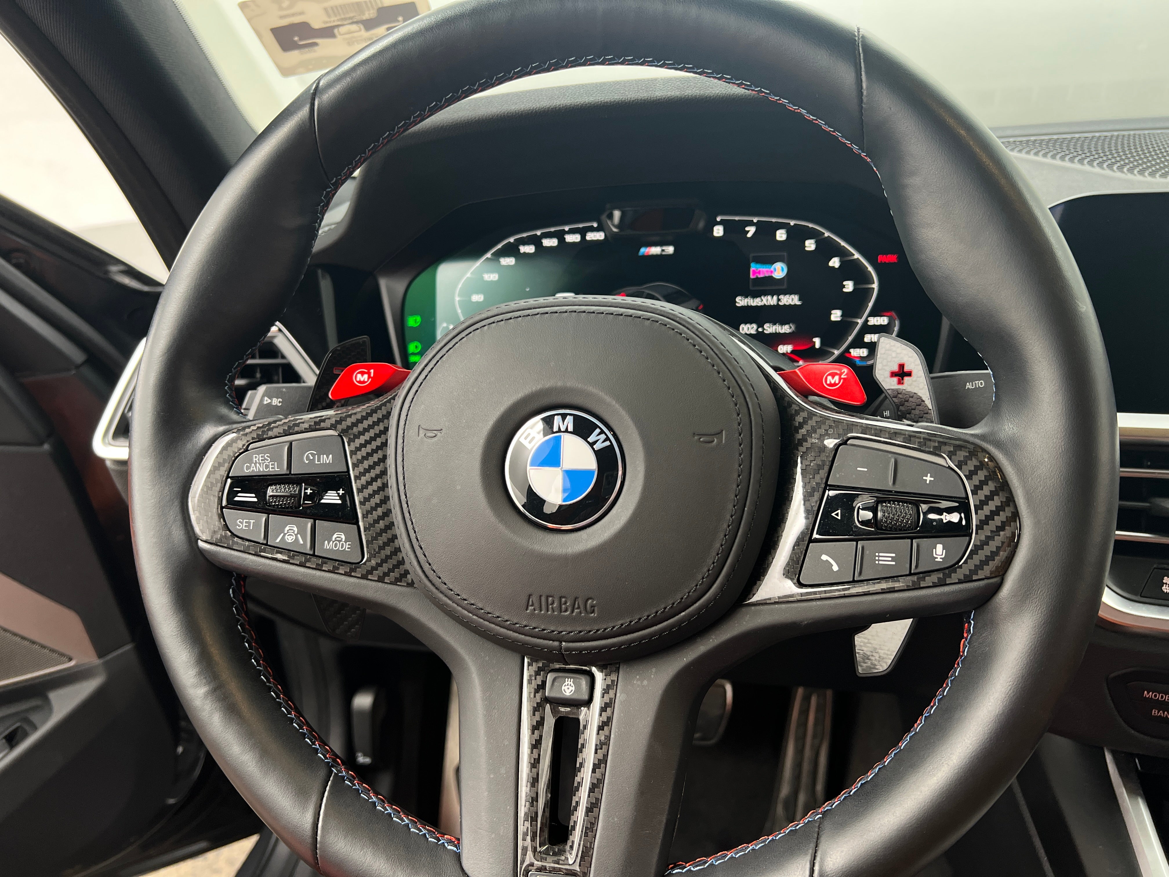 2022 BMW M3 Competition xDrive 4