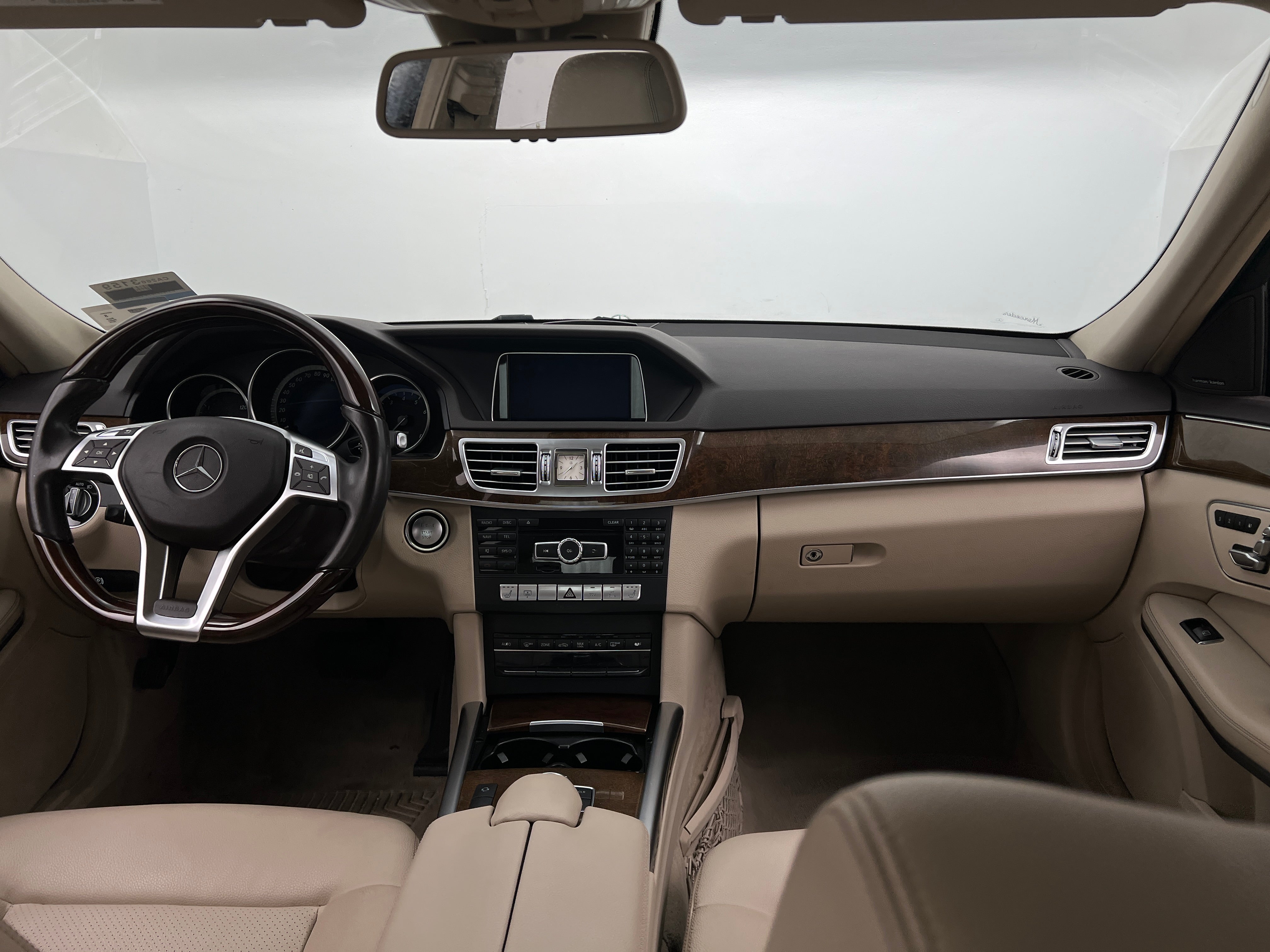 2015 Mercedes-Benz E-Class E 350 2