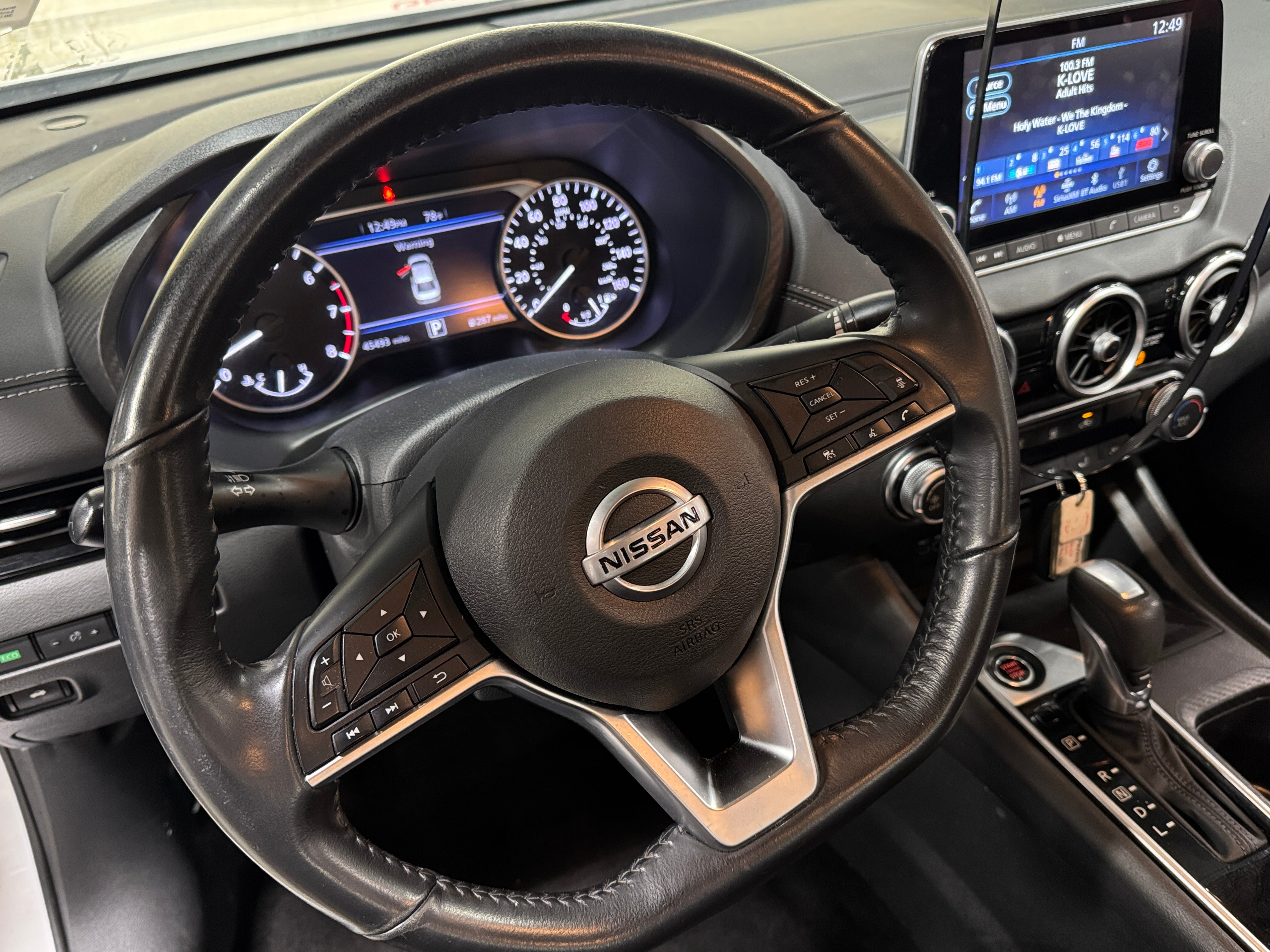 2023 Nissan Sentra SV 5