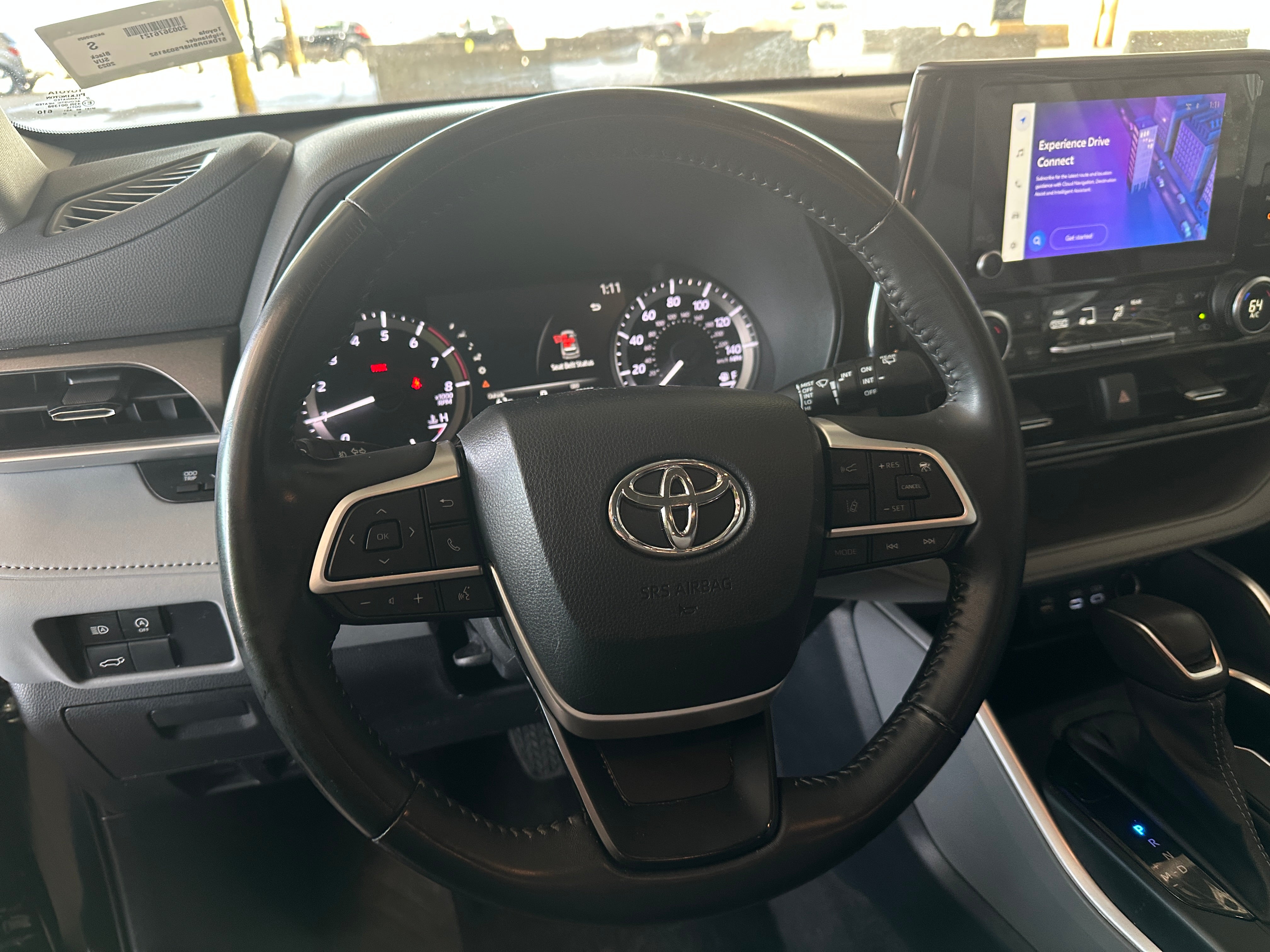 2023 Toyota Highlander LE 5