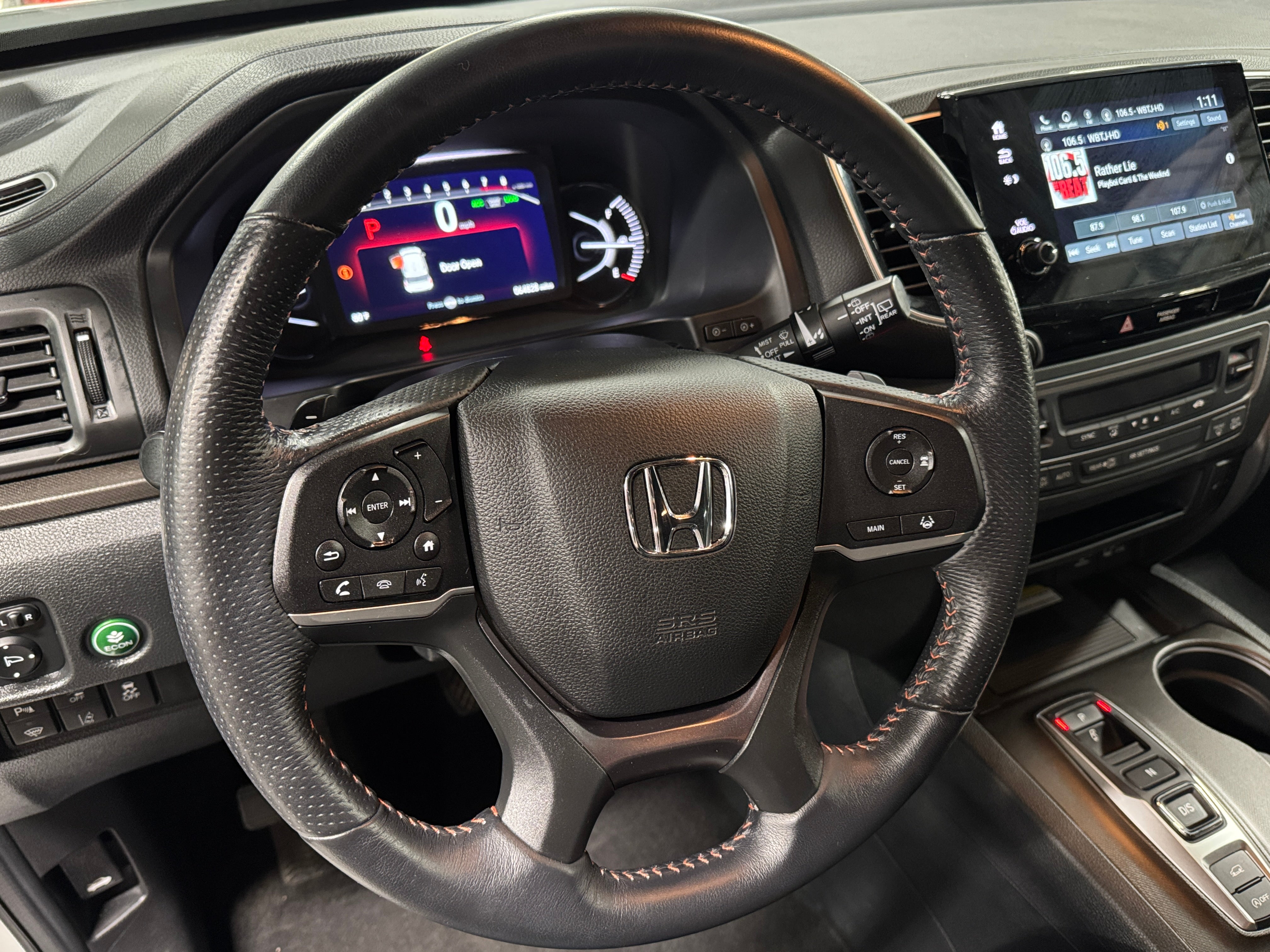 2023 Honda Passport TrailSport 4
