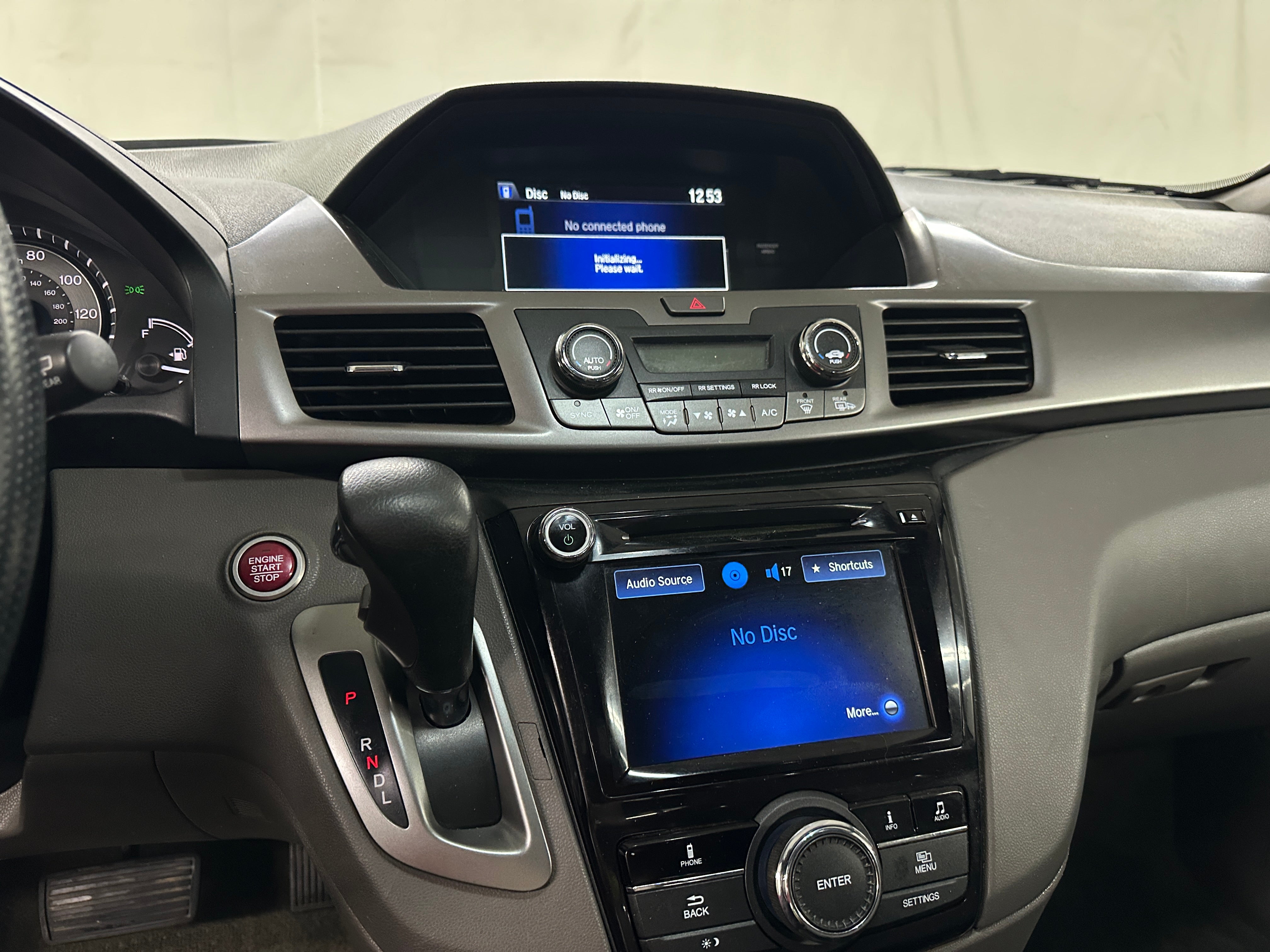 2015 Honda Odyssey EX 4