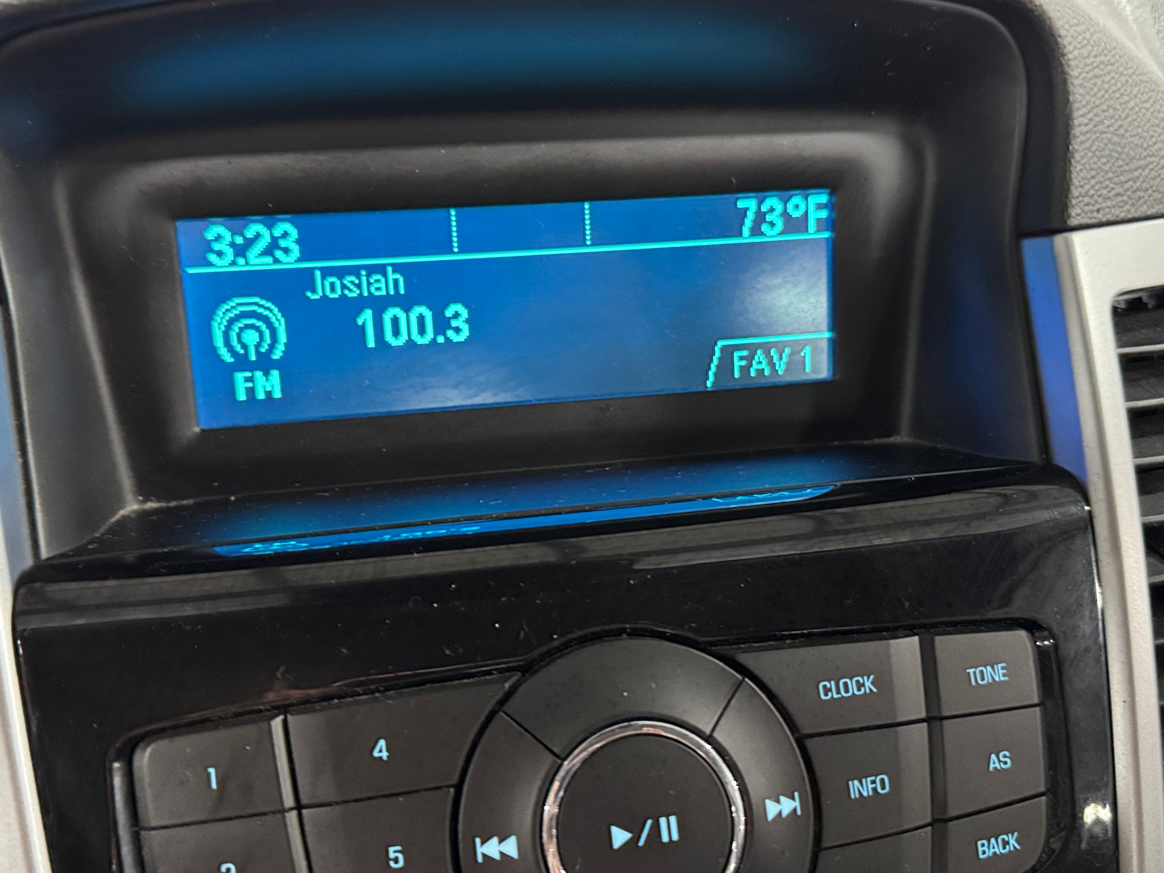 2014 Chevrolet Cruze LT 4