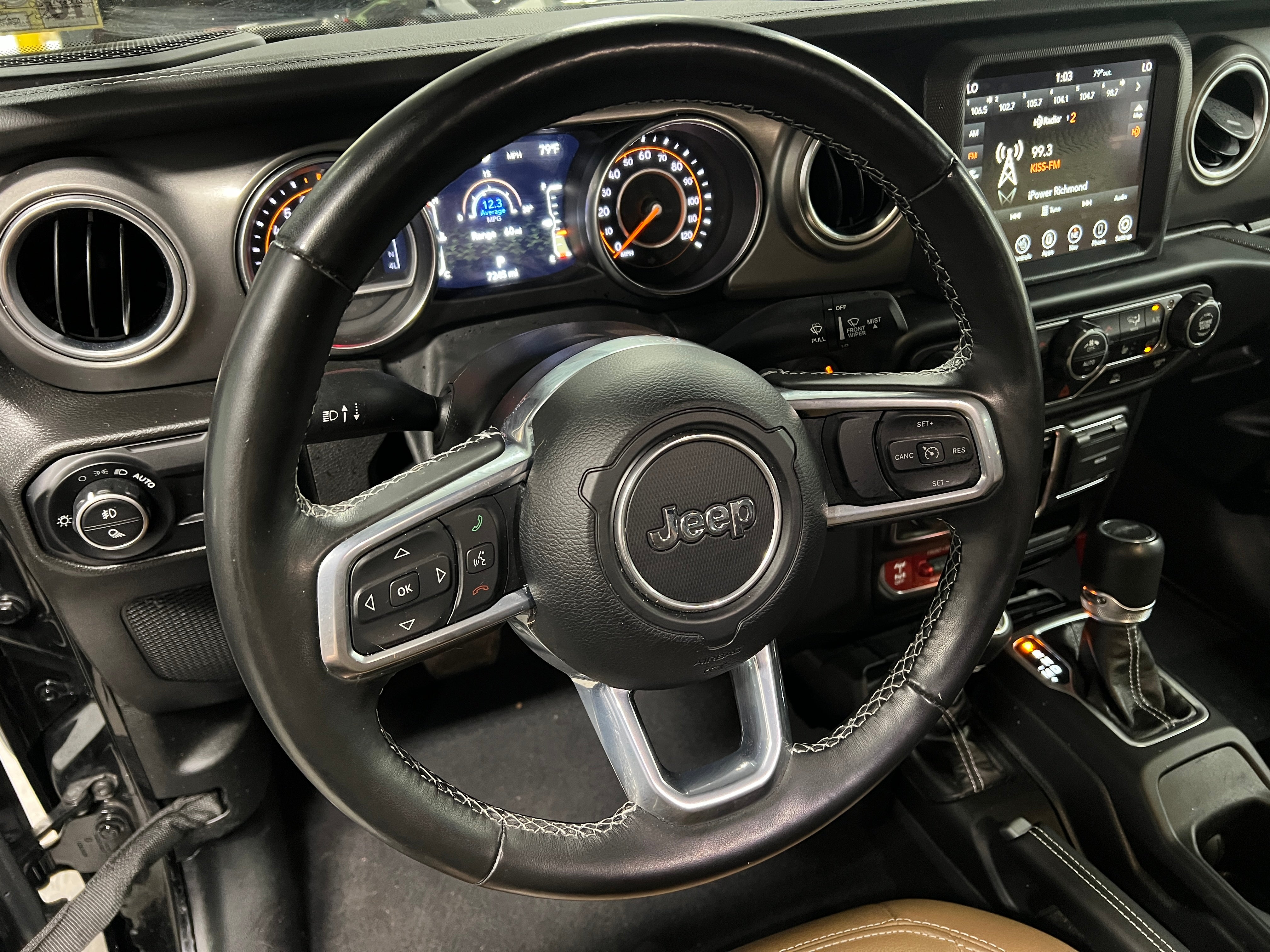 2023 Jeep Gladiator Rubicon 4