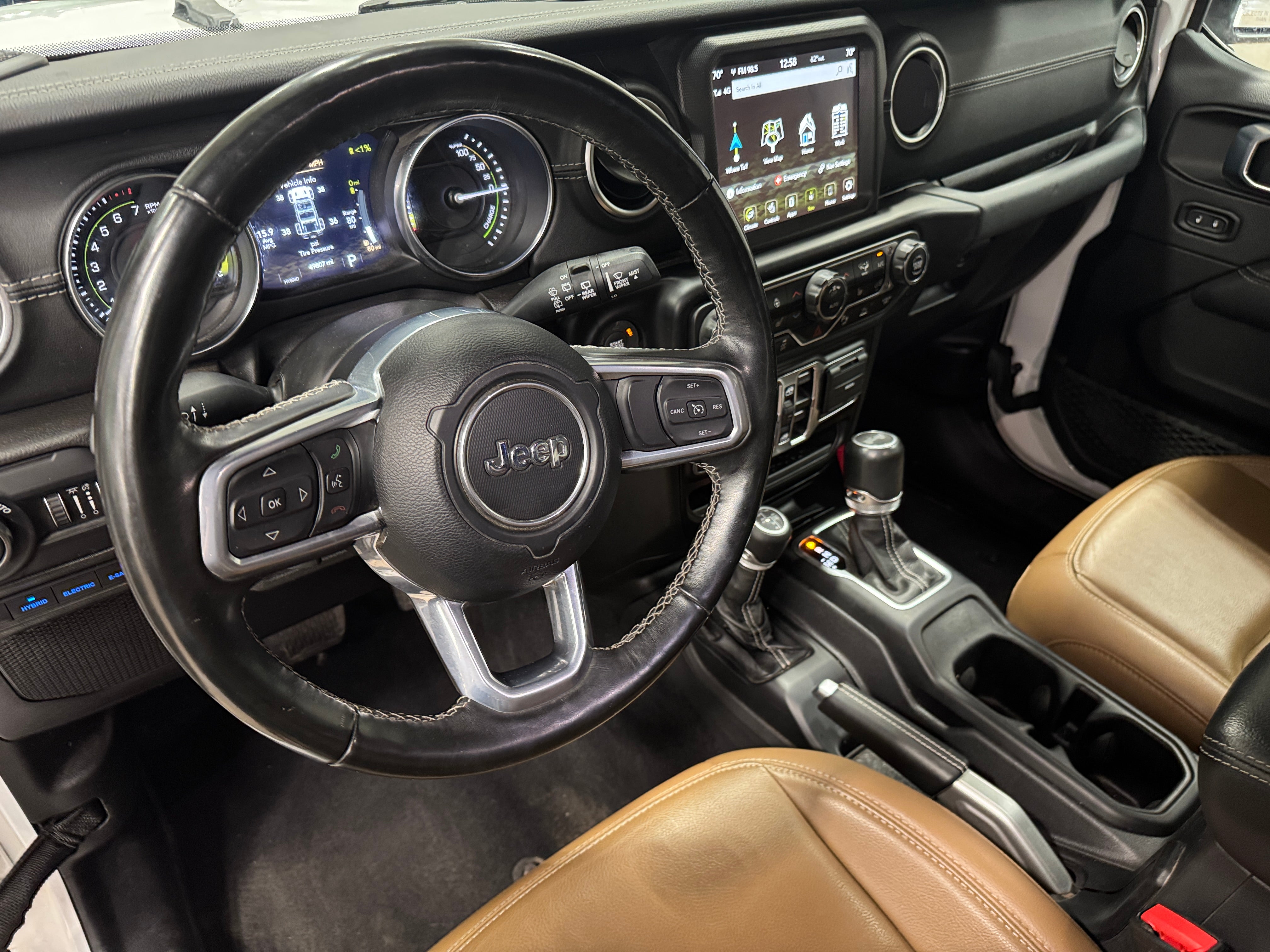 2021 Jeep Wrangler Unlimited Sahara 4xe 2