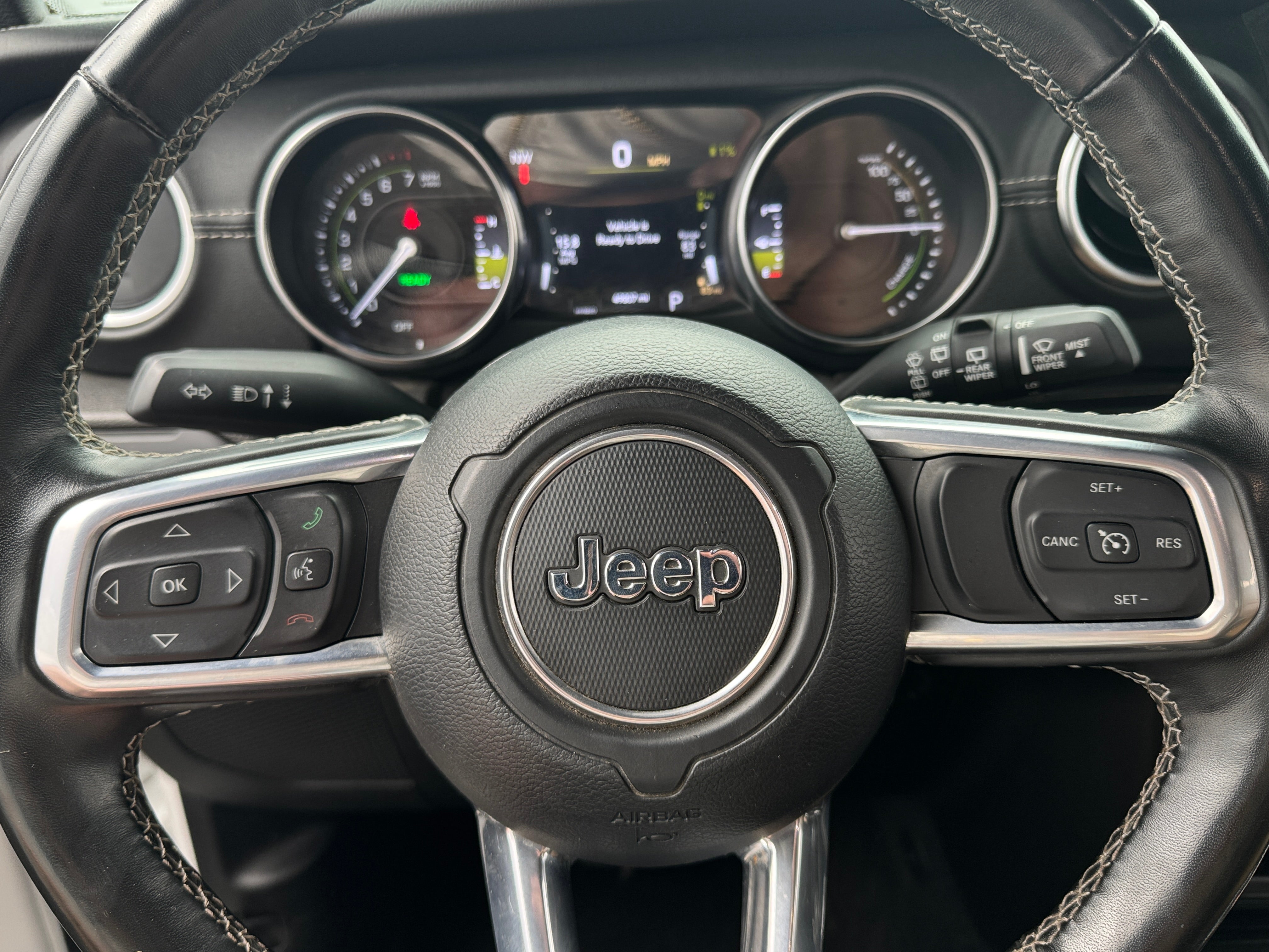 2021 Jeep Wrangler Unlimited Sahara 4xe 4