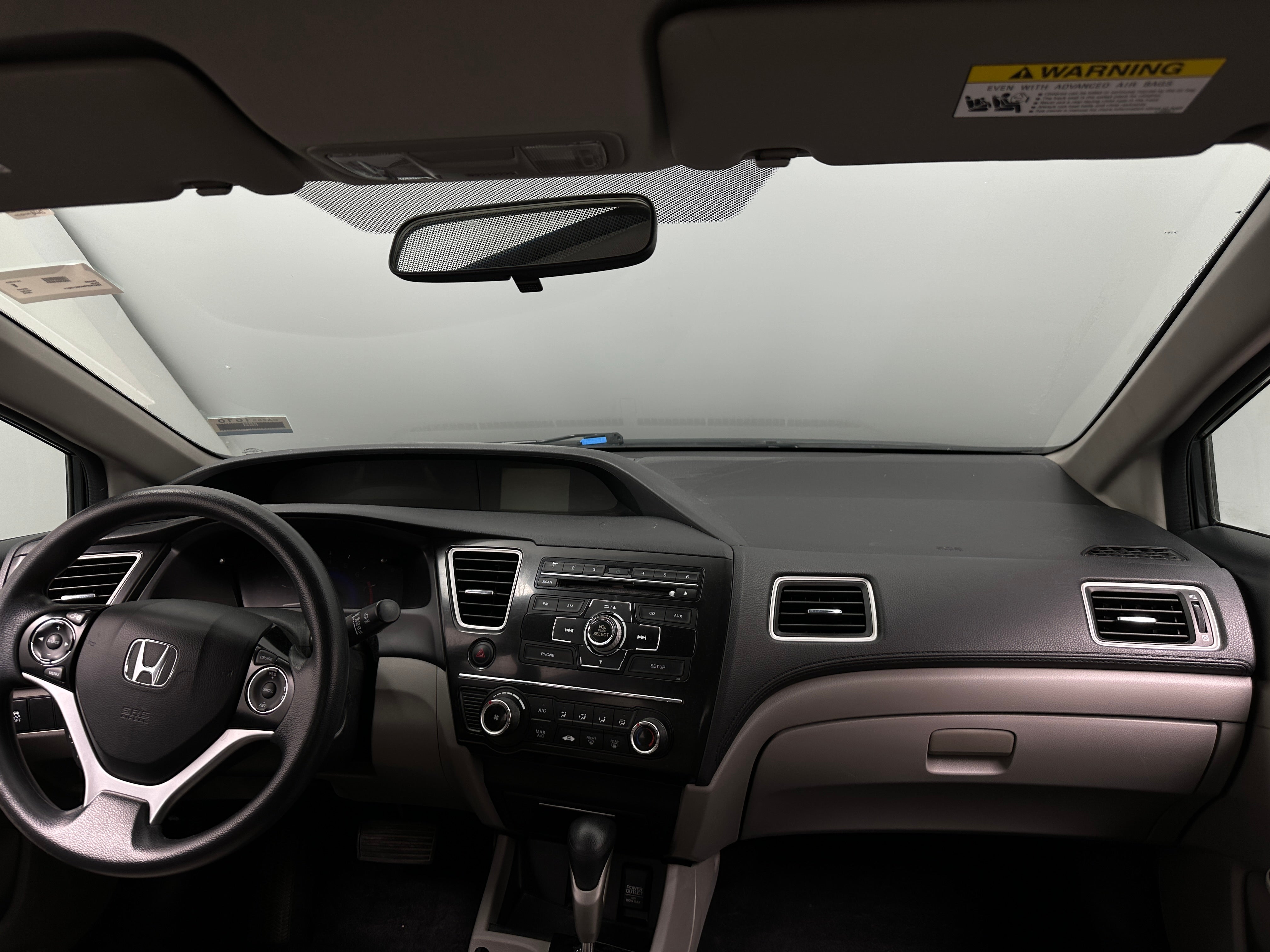 2013 Honda Civic LX 3