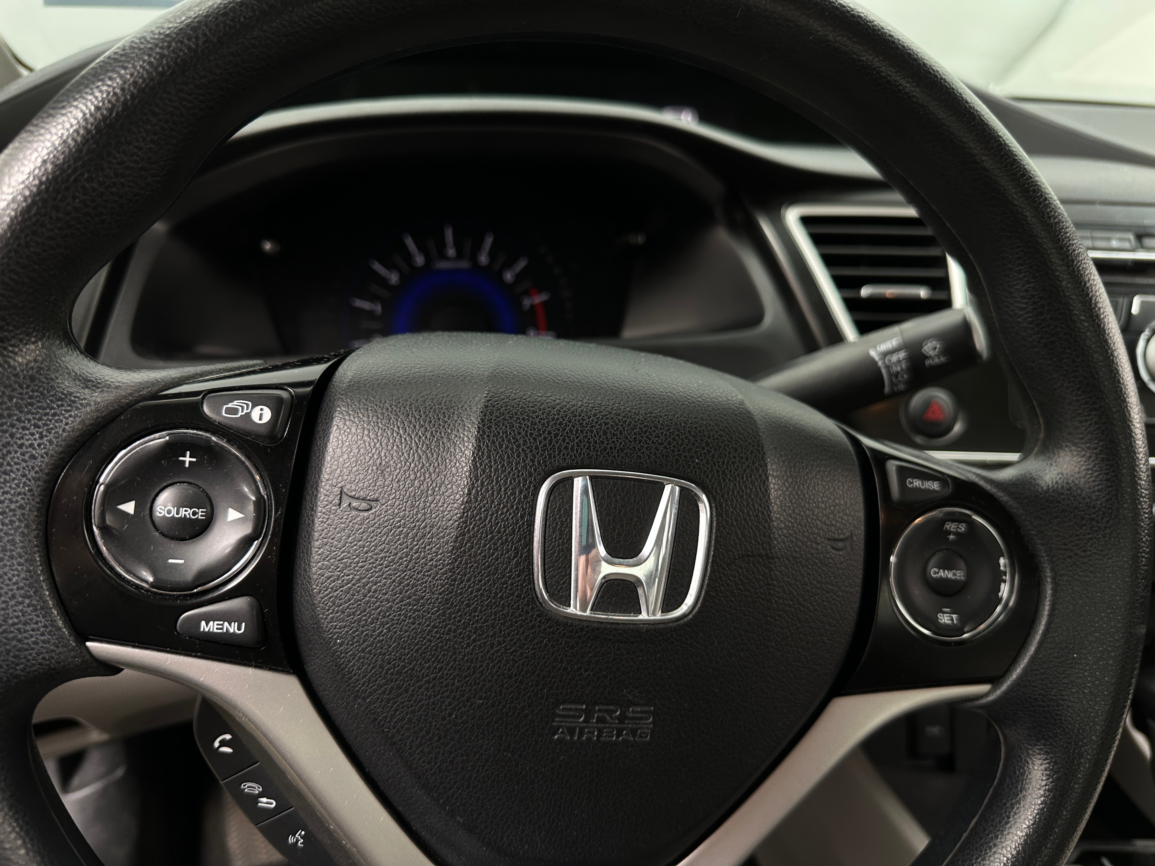 2013 Honda Civic LX 5