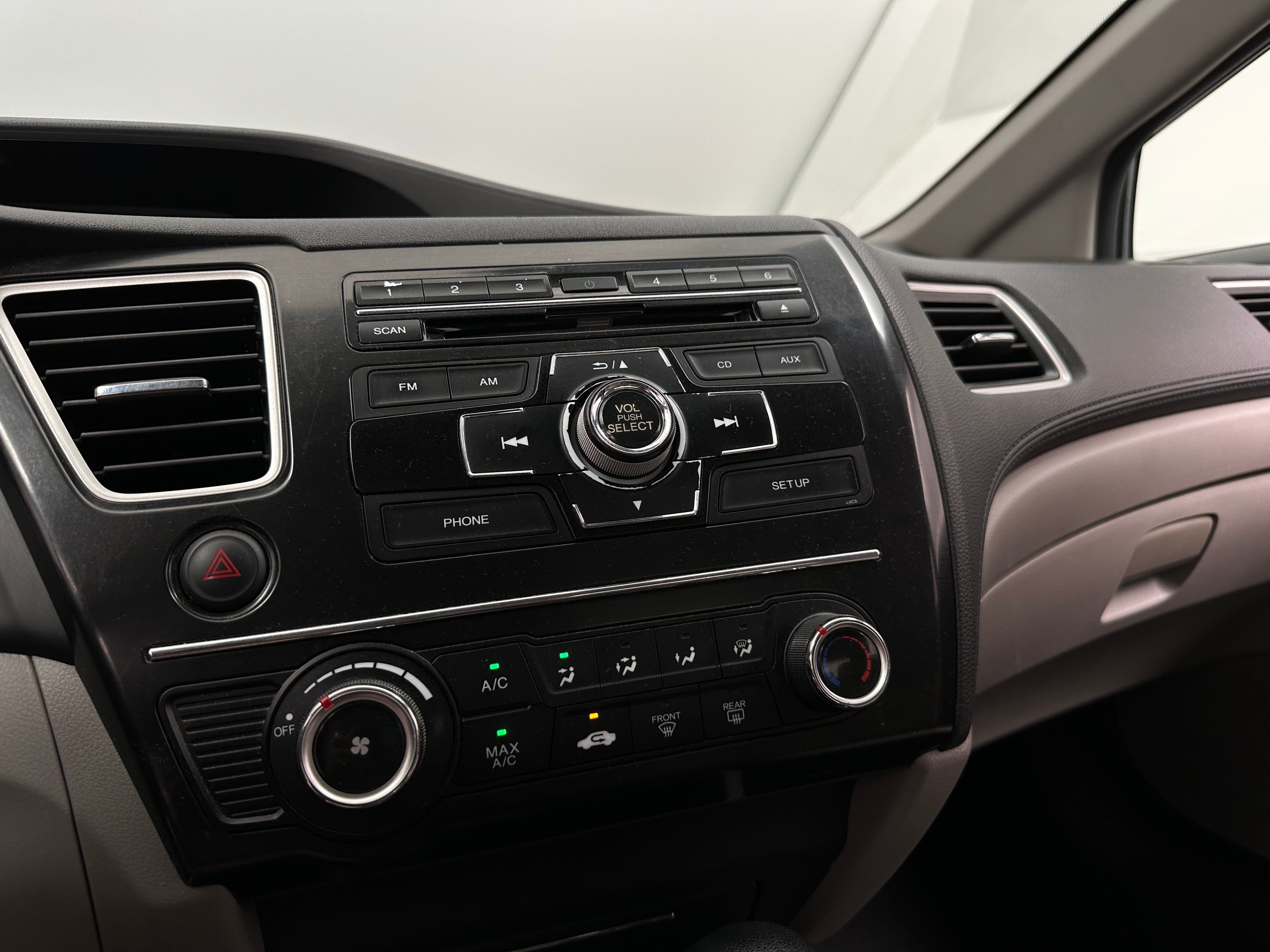 2013 Honda Civic LX 4
