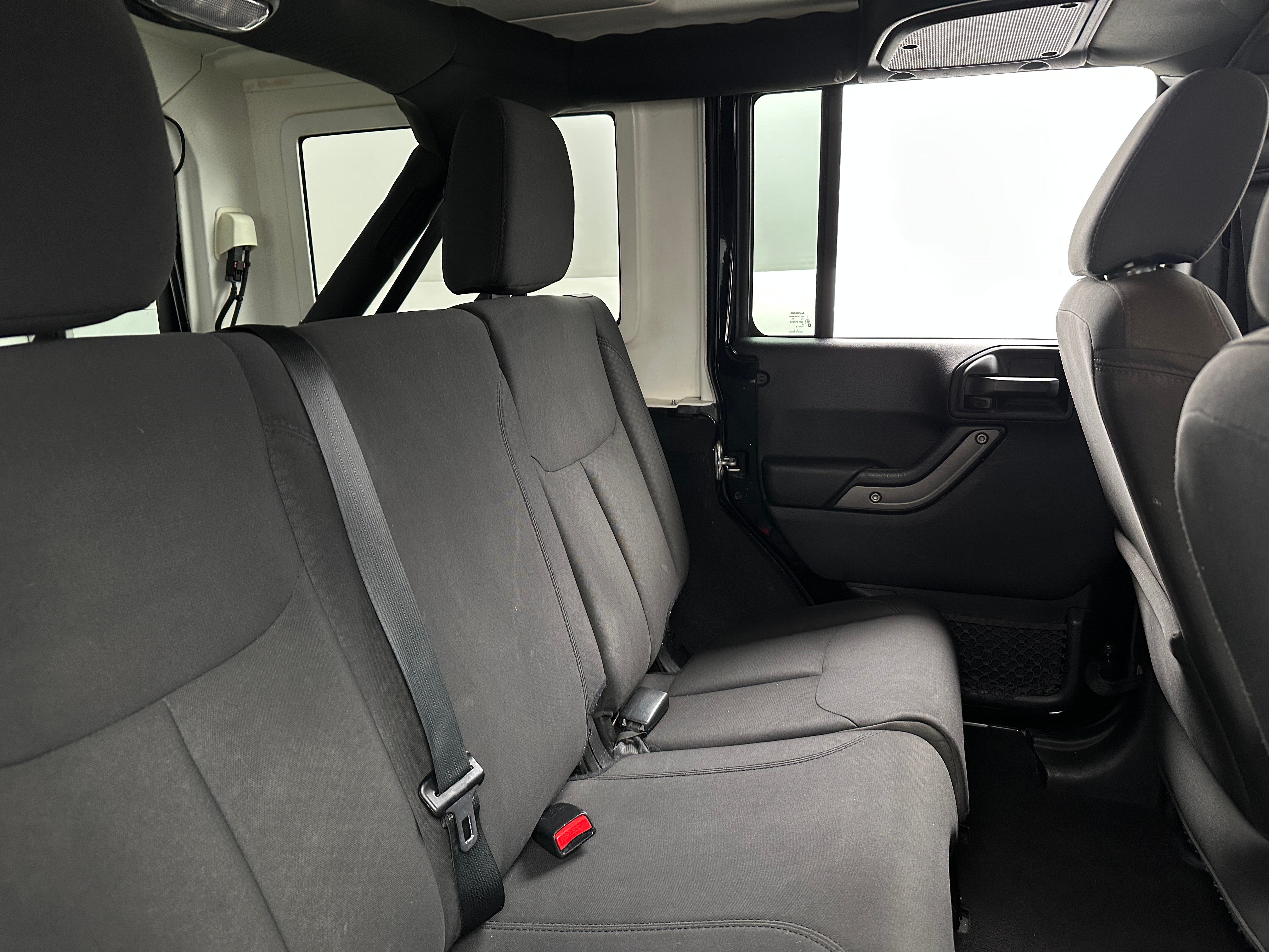 2018 Jeep Wrangler Unlimited Sport S 6