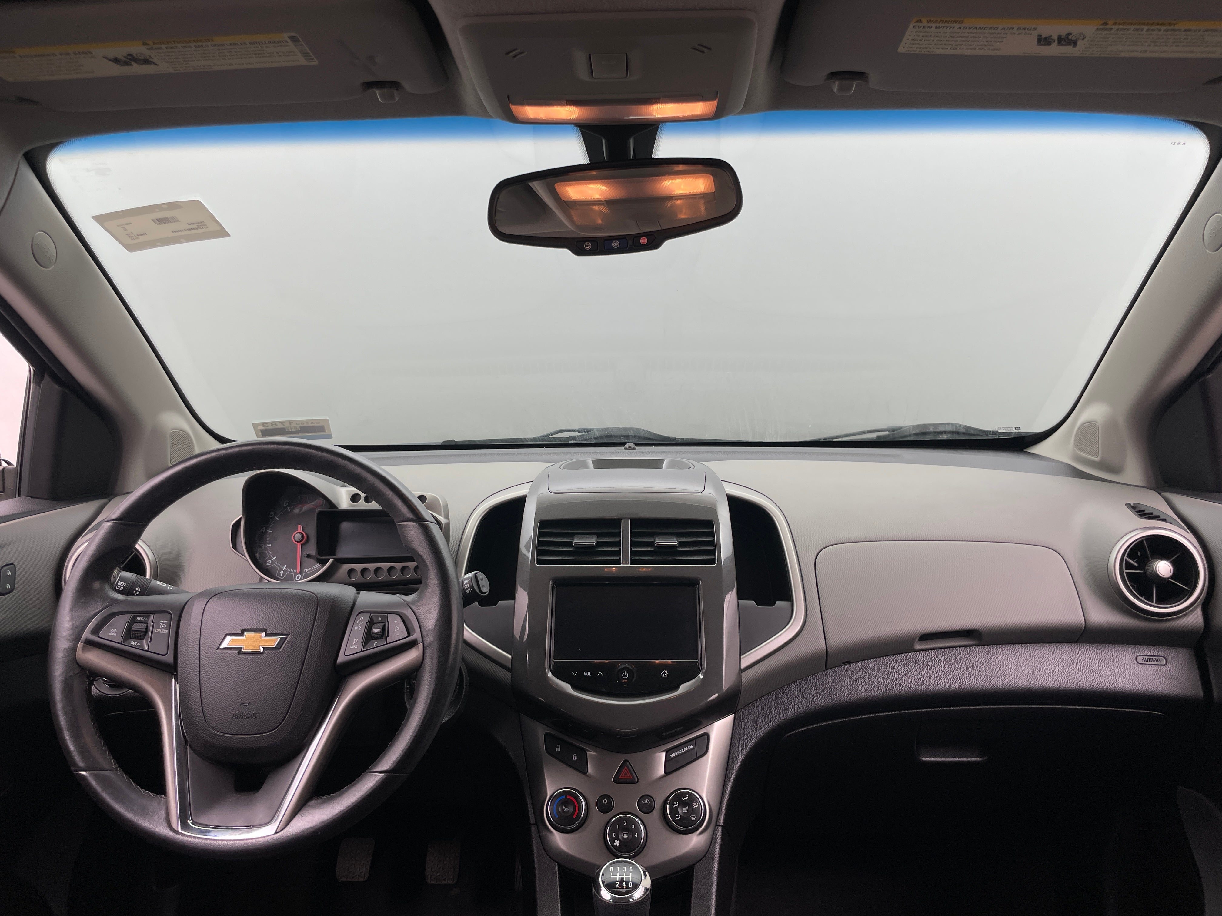 2014 Chevrolet Sonic LTZ 2