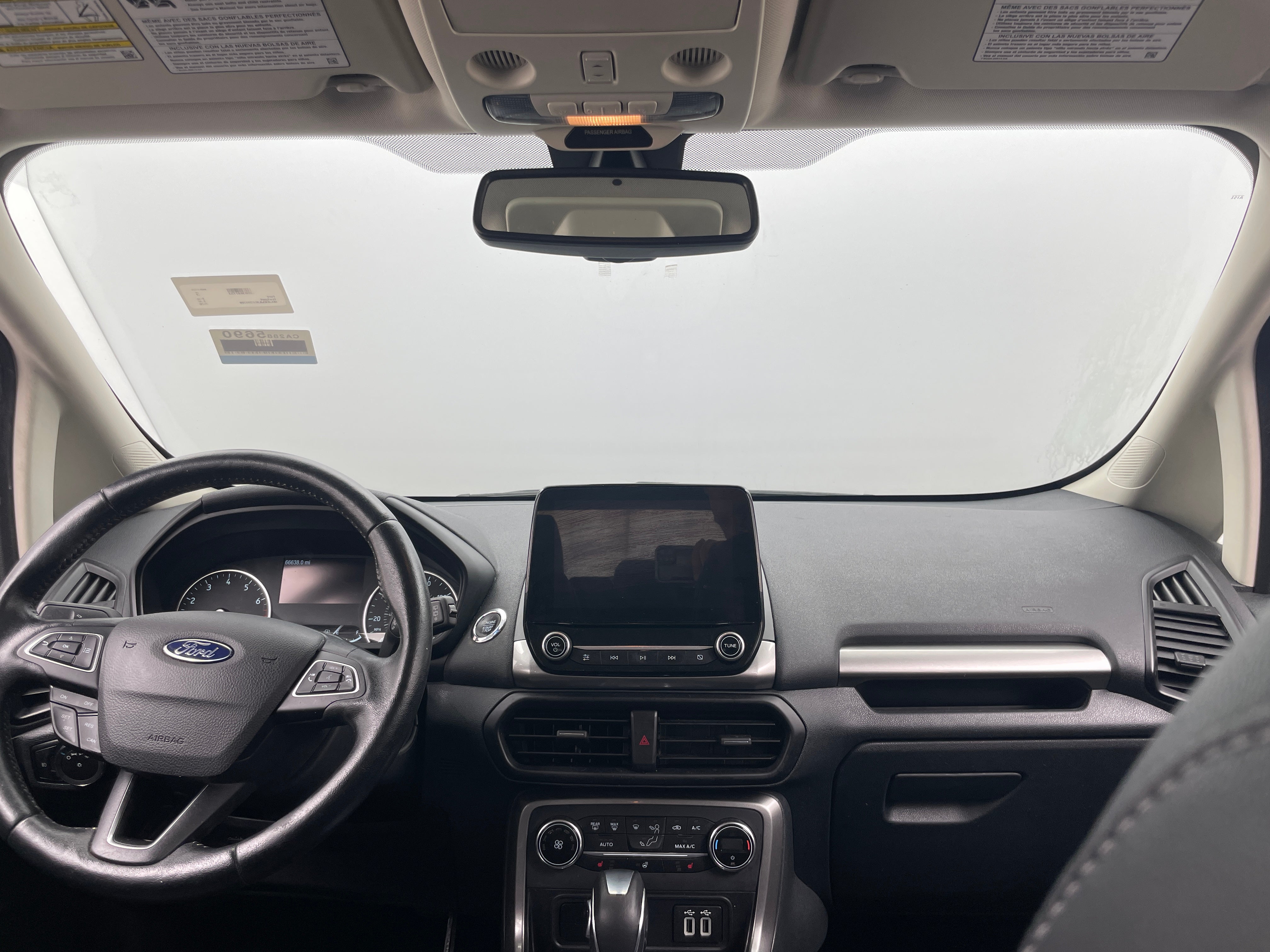 2020 Ford EcoSport SES 3