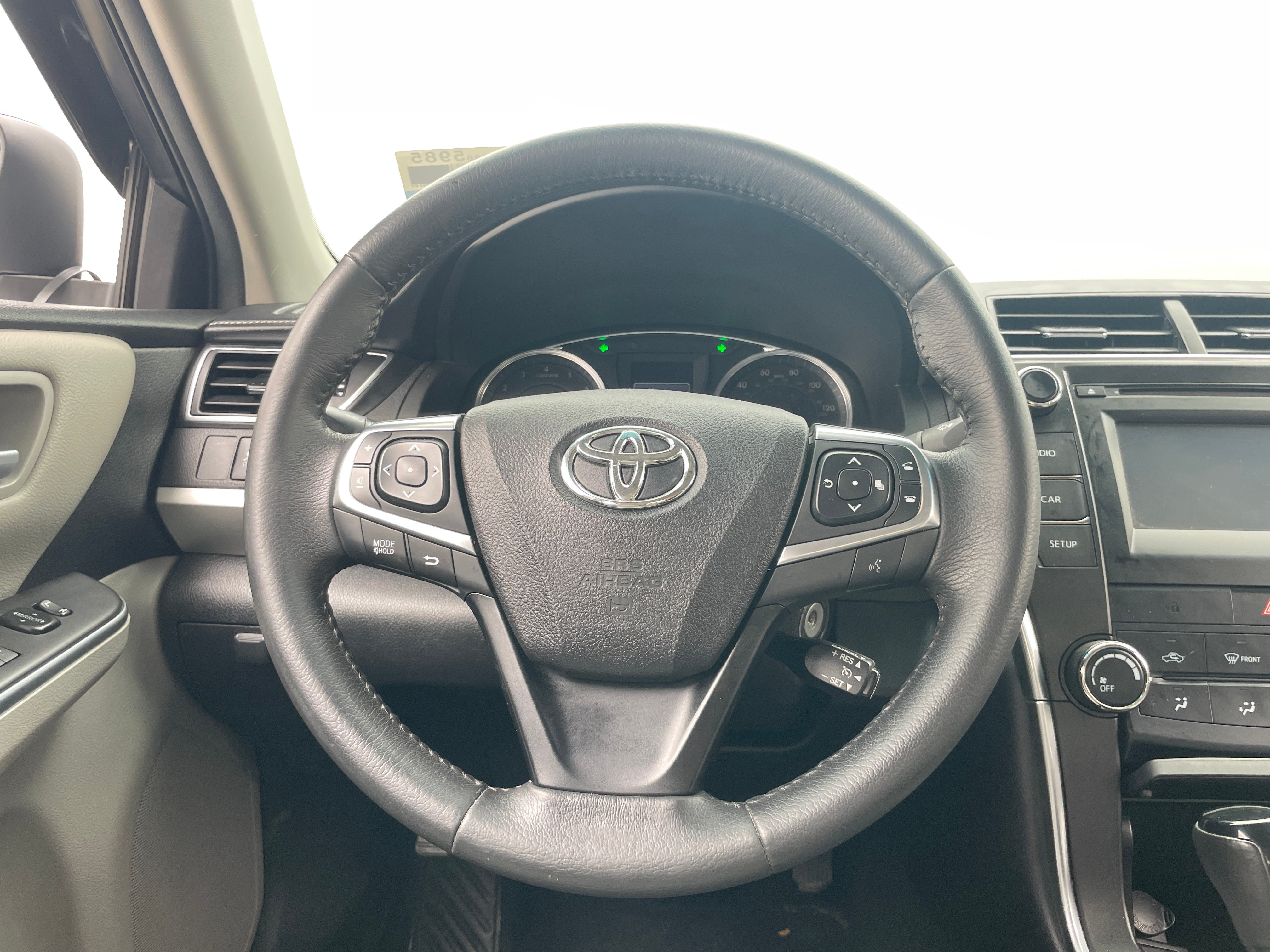 2017 Toyota Camry SE 5