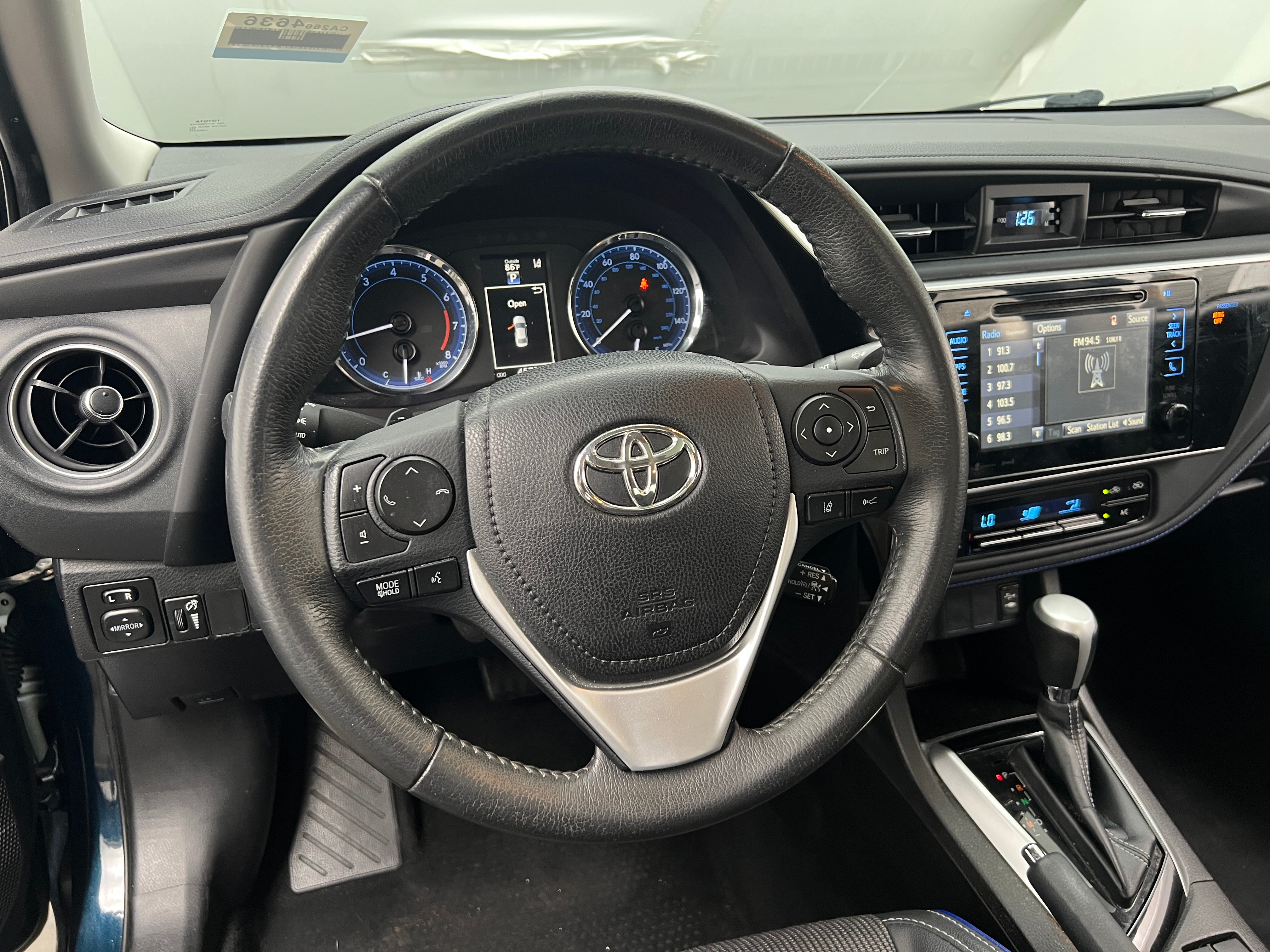 2018 Toyota Corolla SE 5