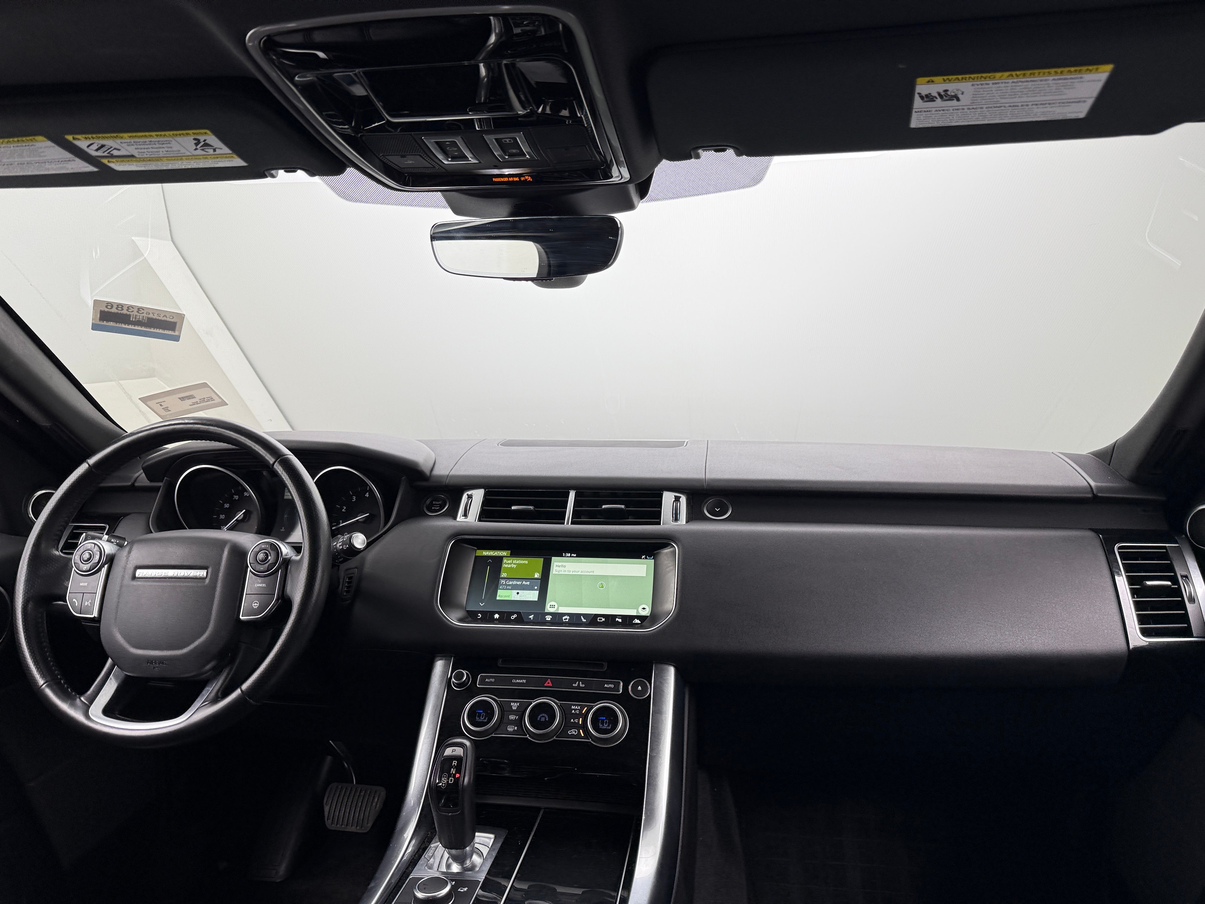 2017 Land Rover Range Rover Sport HSE 2