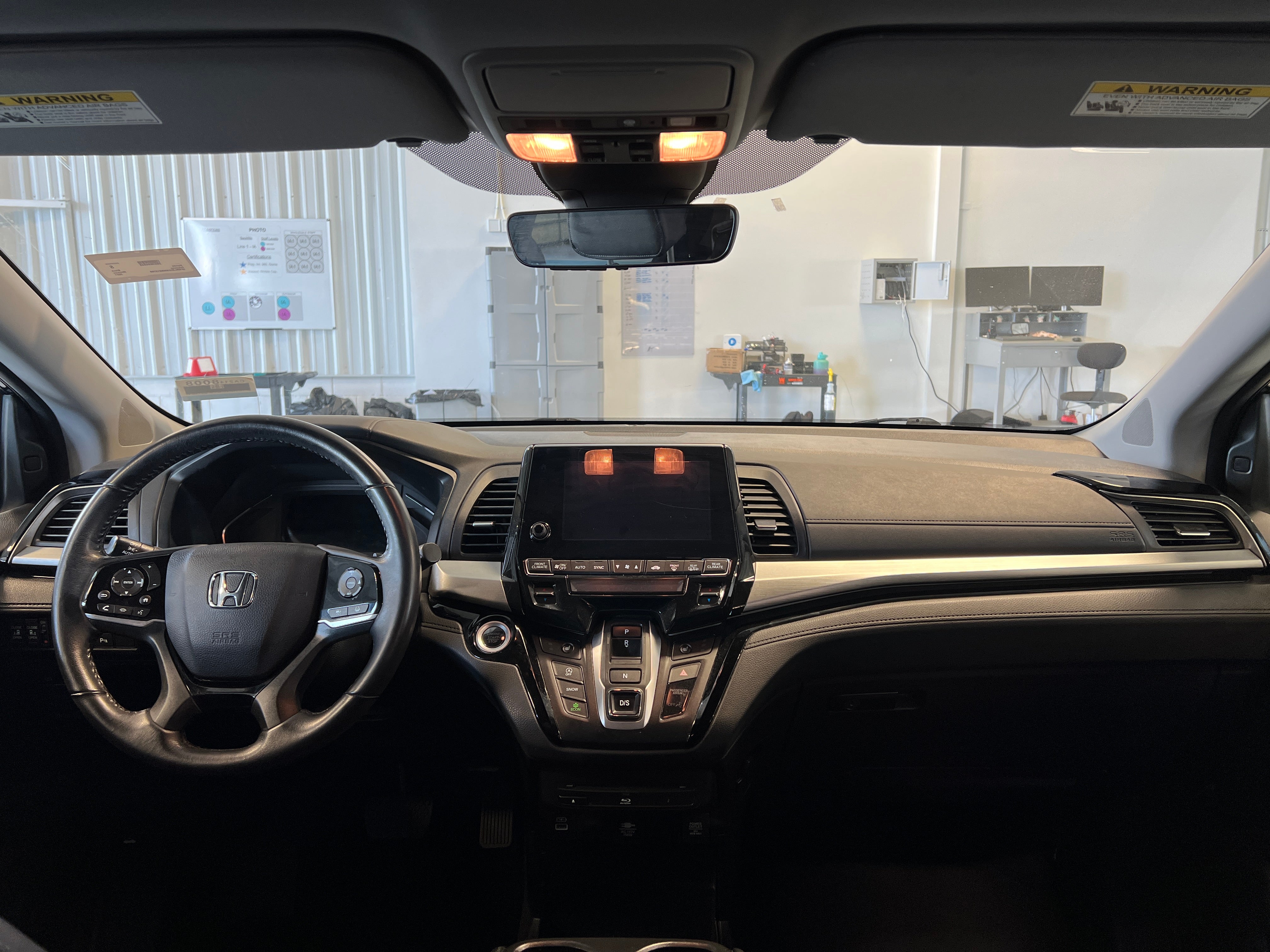 2021 Honda Odyssey Touring 2
