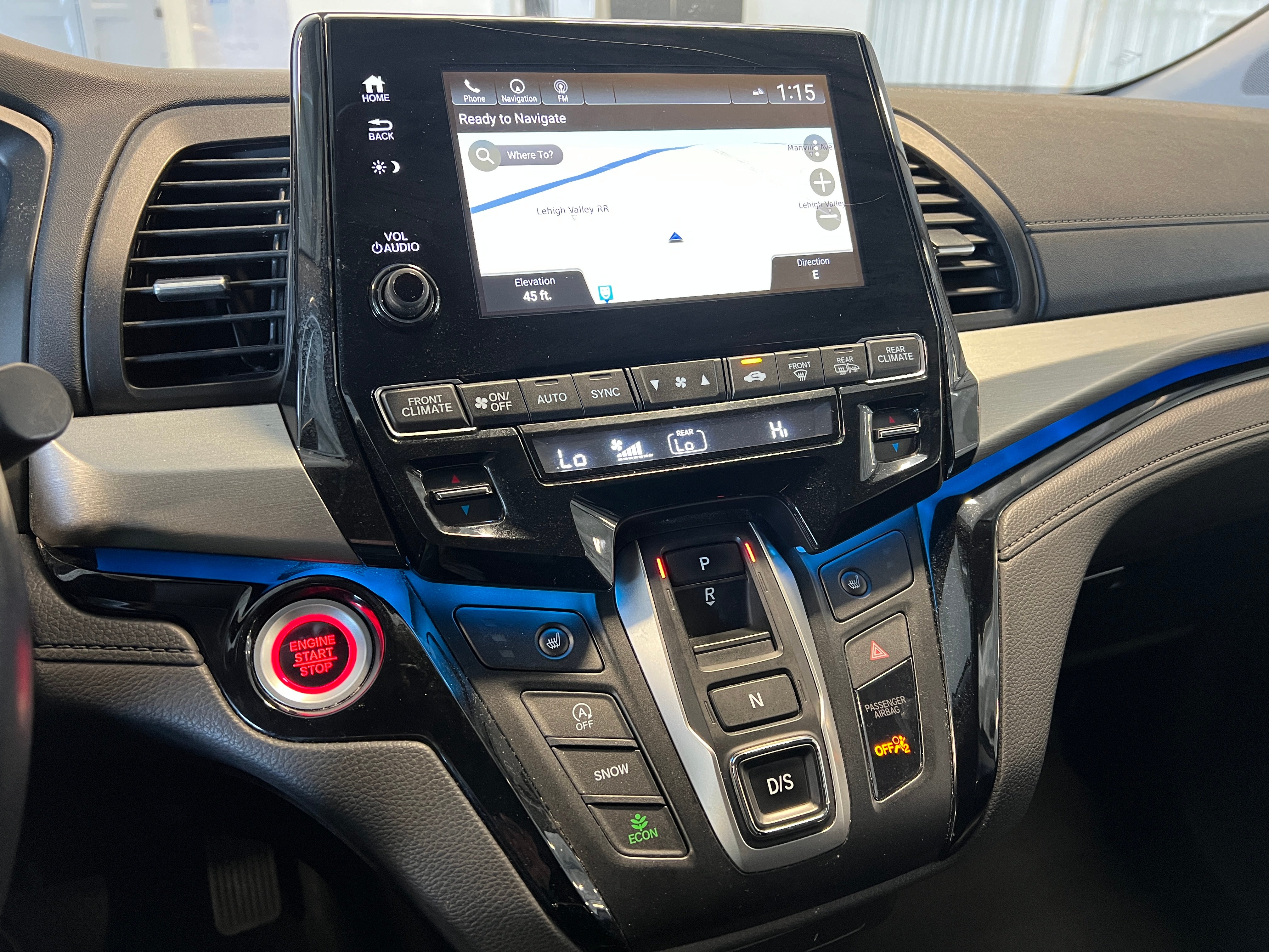 2021 Honda Odyssey Touring 3