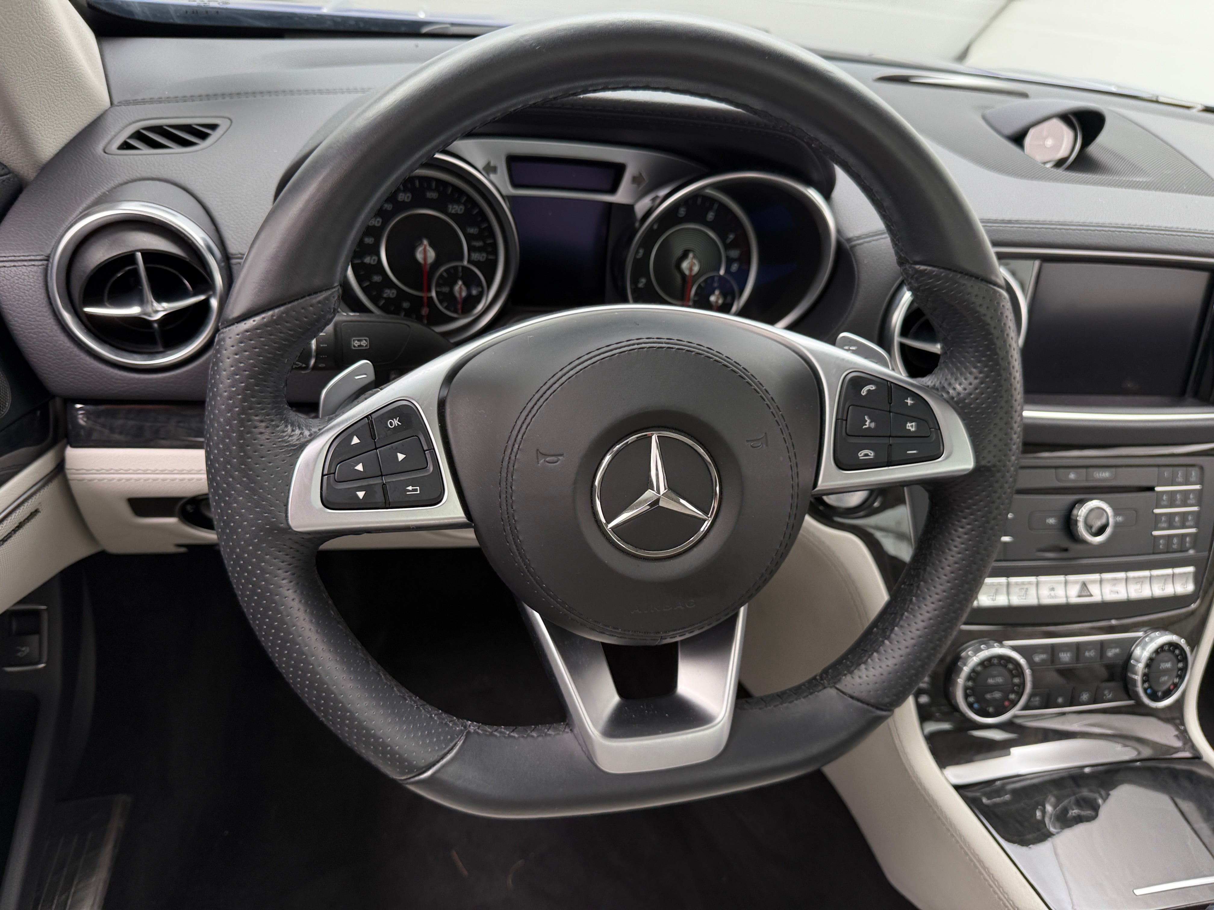 2017 Mercedes-Benz SL-Class SL 450 4