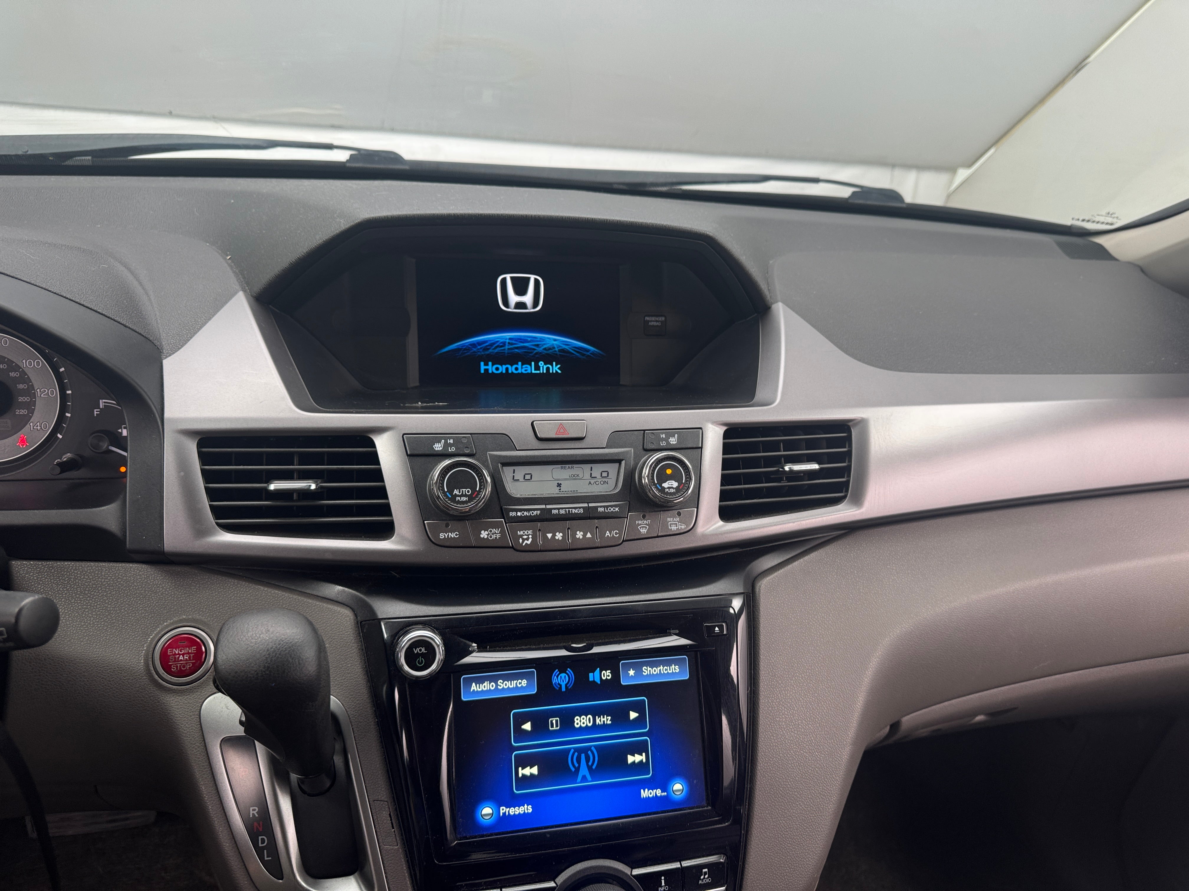 2014 Honda Odyssey EX-L 3
