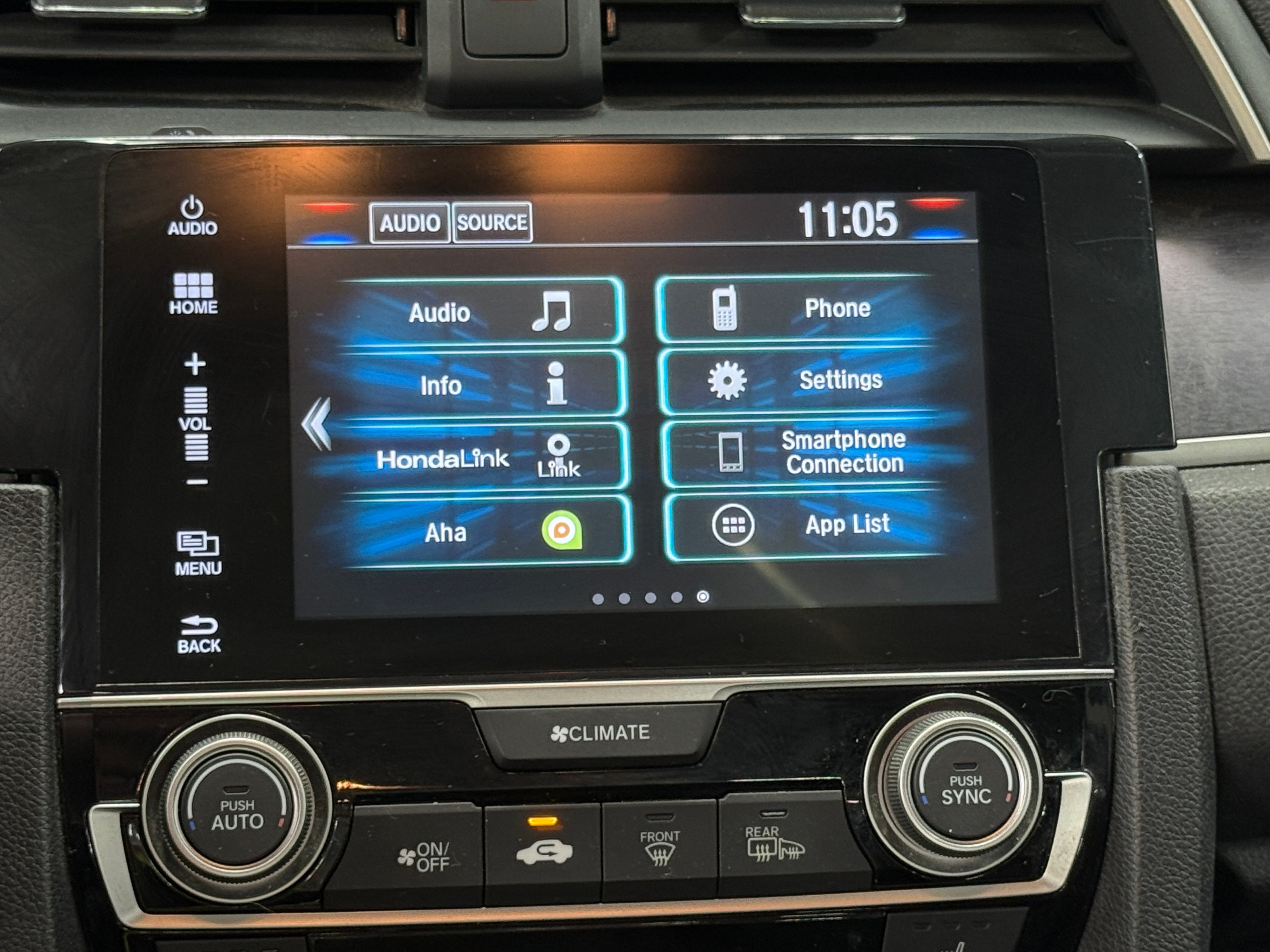 2016 Honda Civic EX-T 4